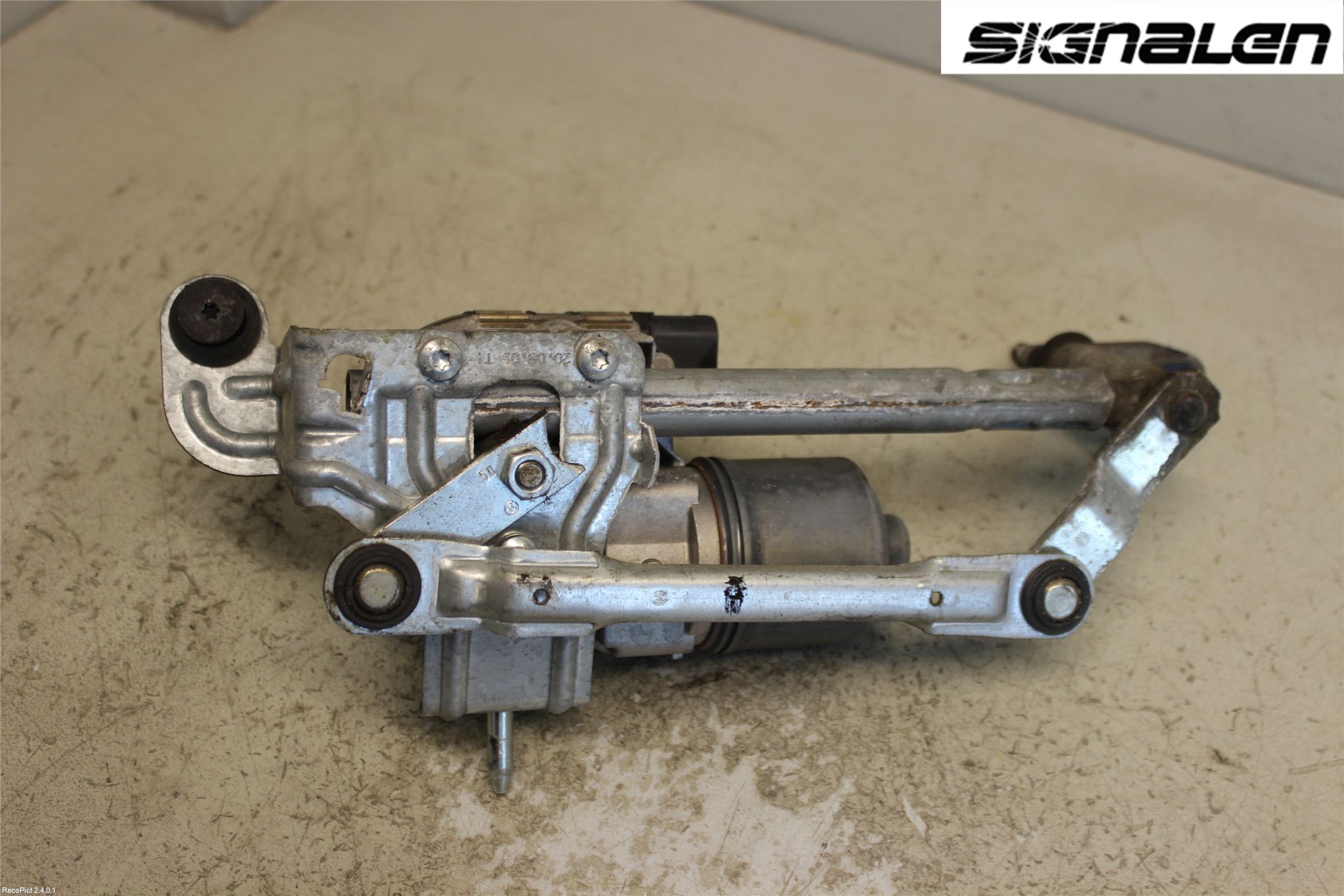 Volkswagen VW GOLF PLUS/CROSS GOLF 04-14 Torkarmotor Vindruta