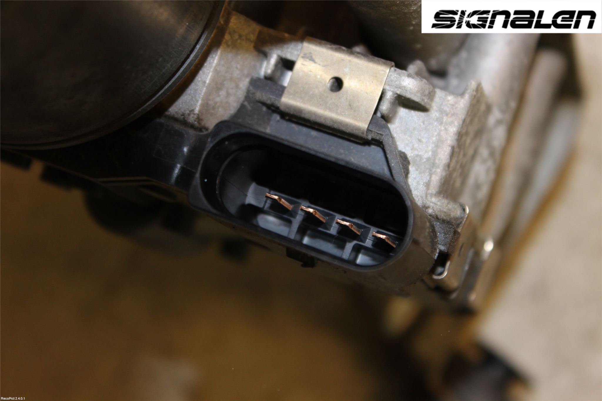 Volkswagen VW GOLF PLUS/CROSS GOLF 04-14 Torkarmotor Vindruta