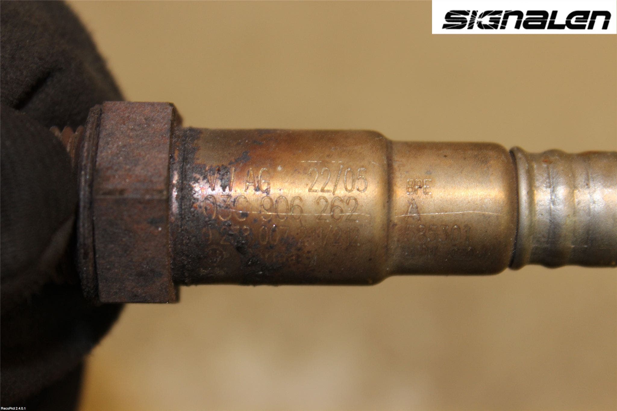 Volkswagen VW GOLF PLUS/CROSS GOLF 04-14 Injlambdasond