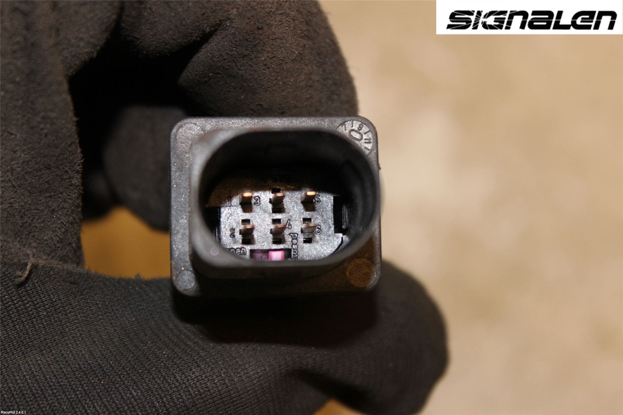 Volkswagen VW GOLF PLUS/CROSS GOLF 04-14 Injlambdasond