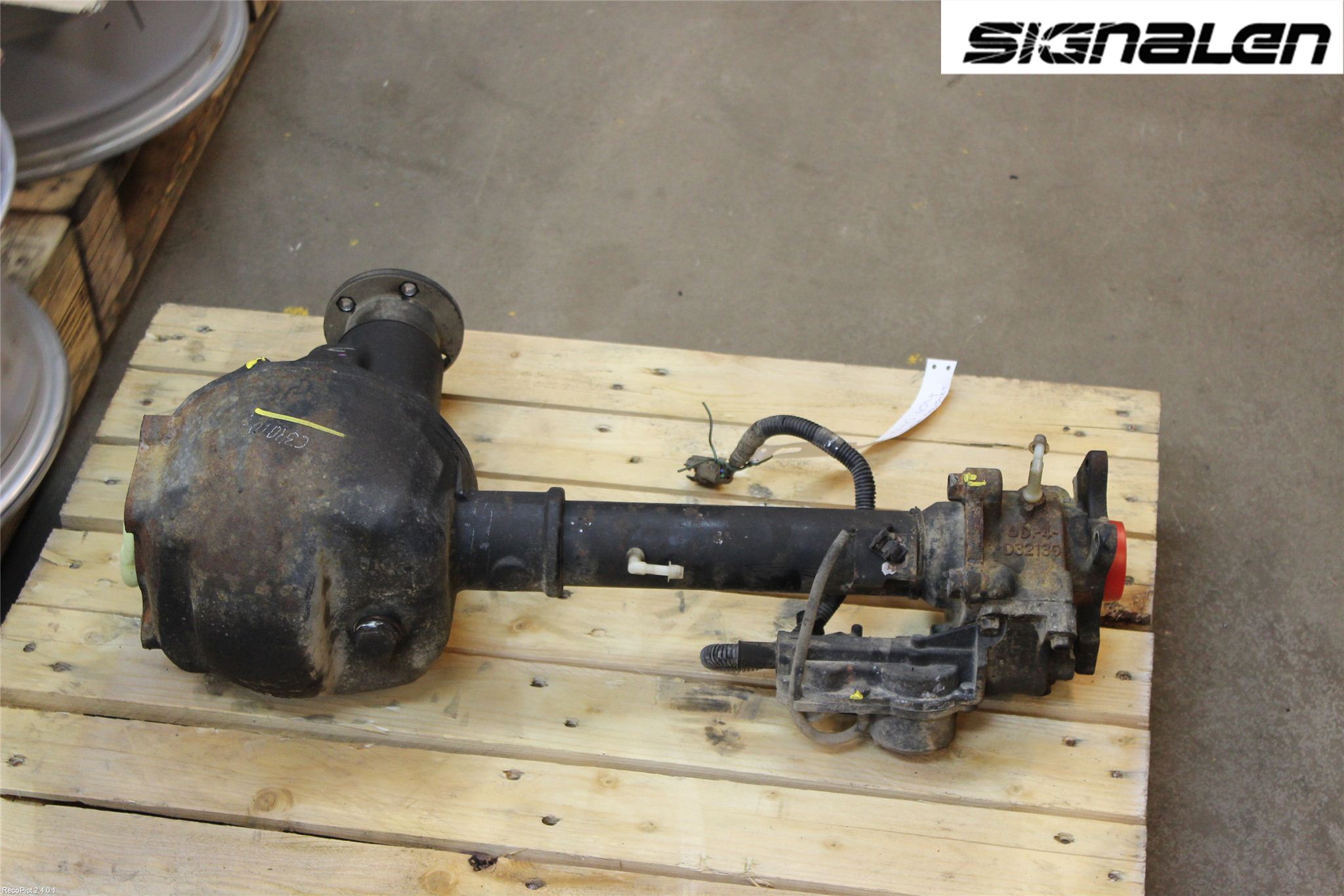 Isuzu D-MAX Framvagn Diffrential