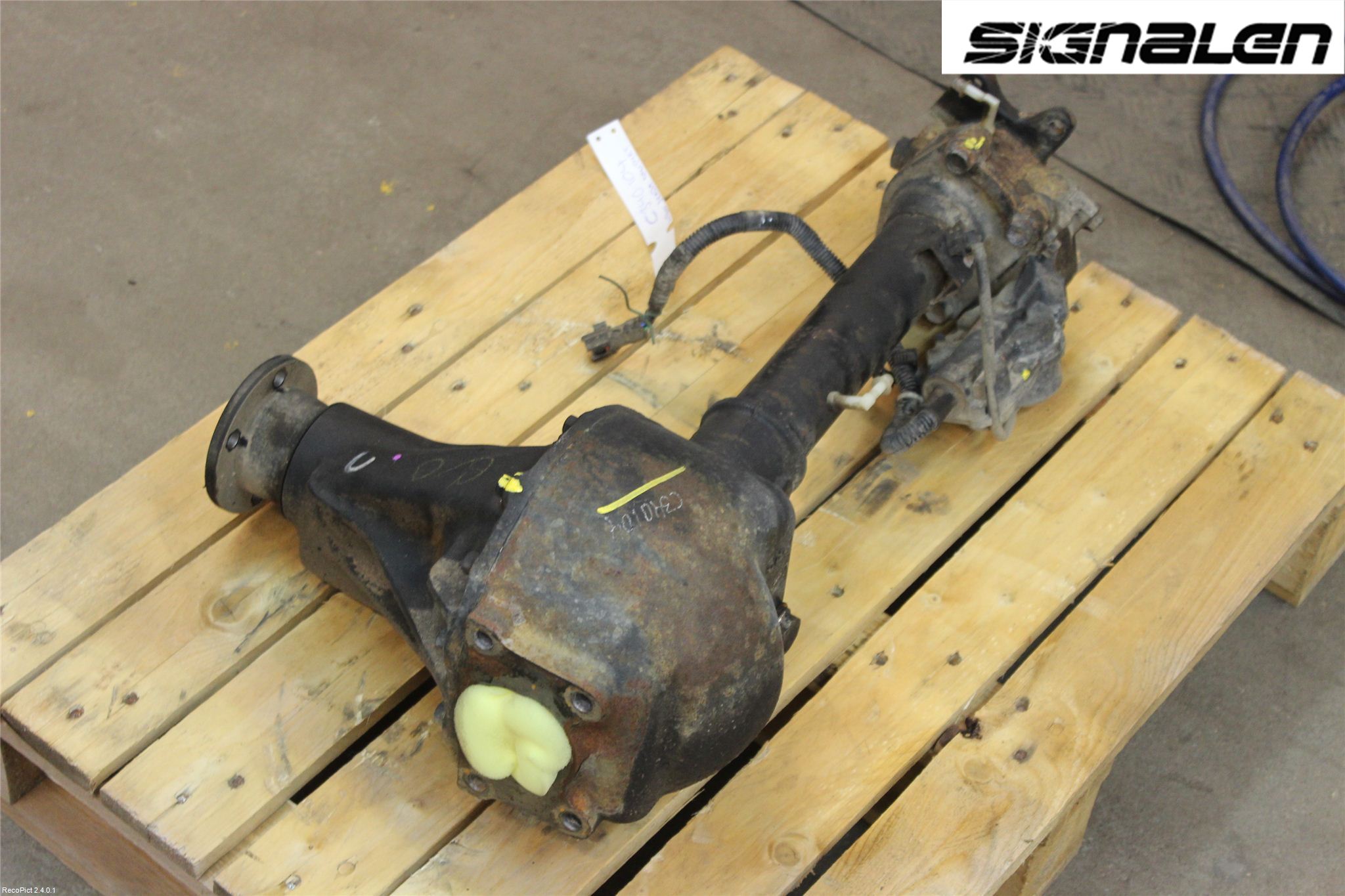Isuzu D-MAX Framvagn Diffrential