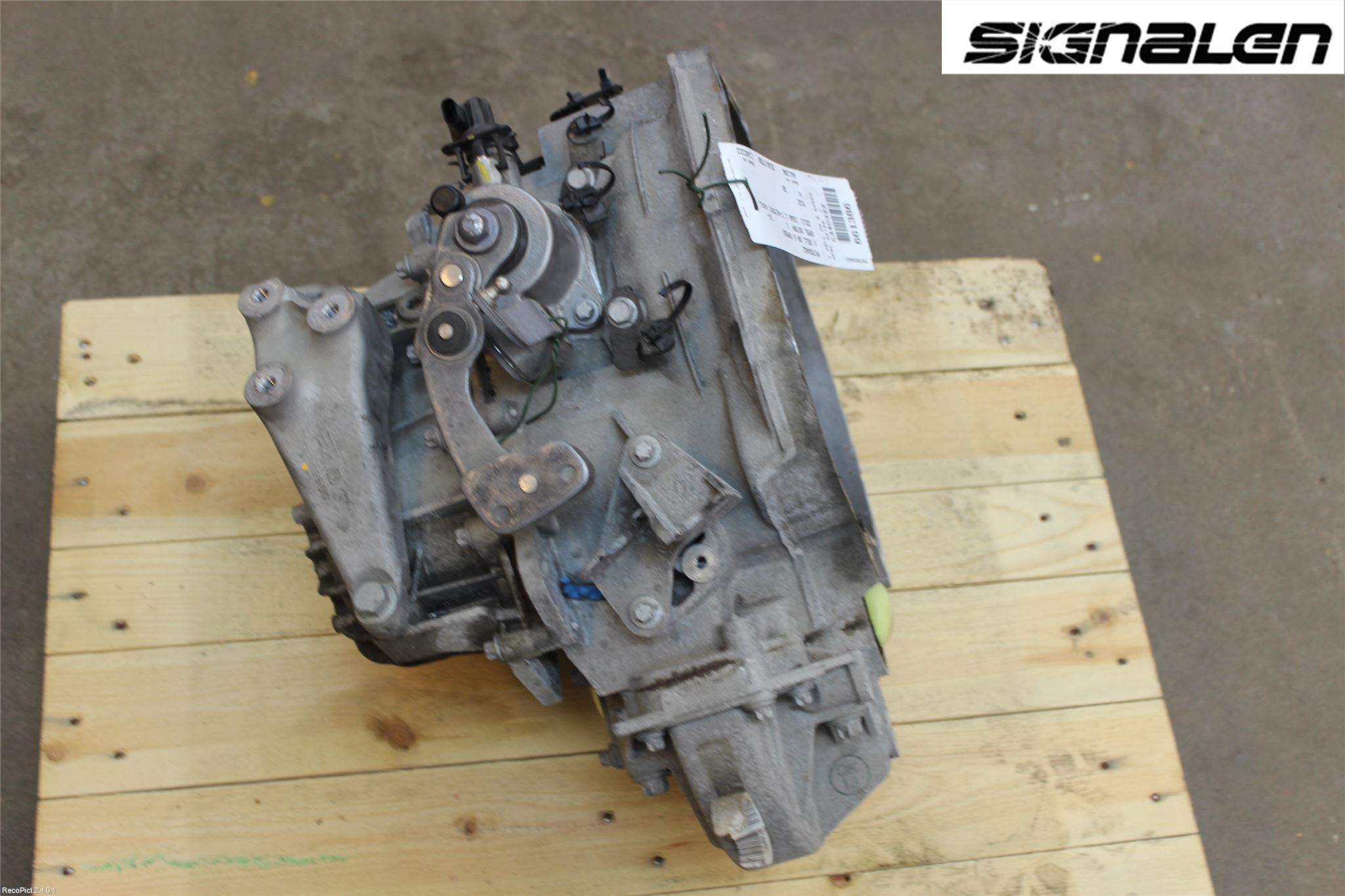 Opel ASTRA J 10-15 Växellåda Man 6 Vxl