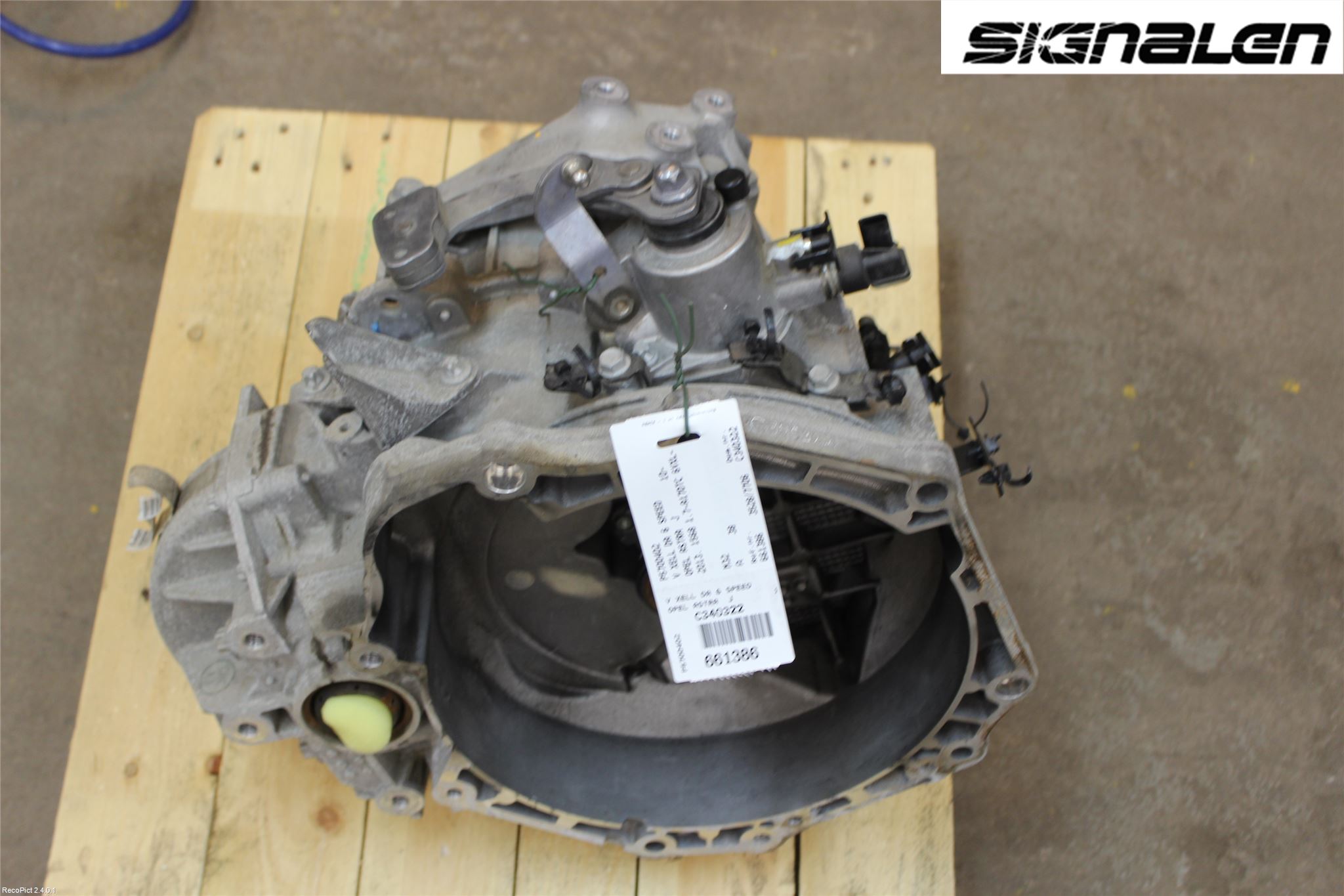 Opel ASTRA J 10-15 Växellåda Man 6 Vxl