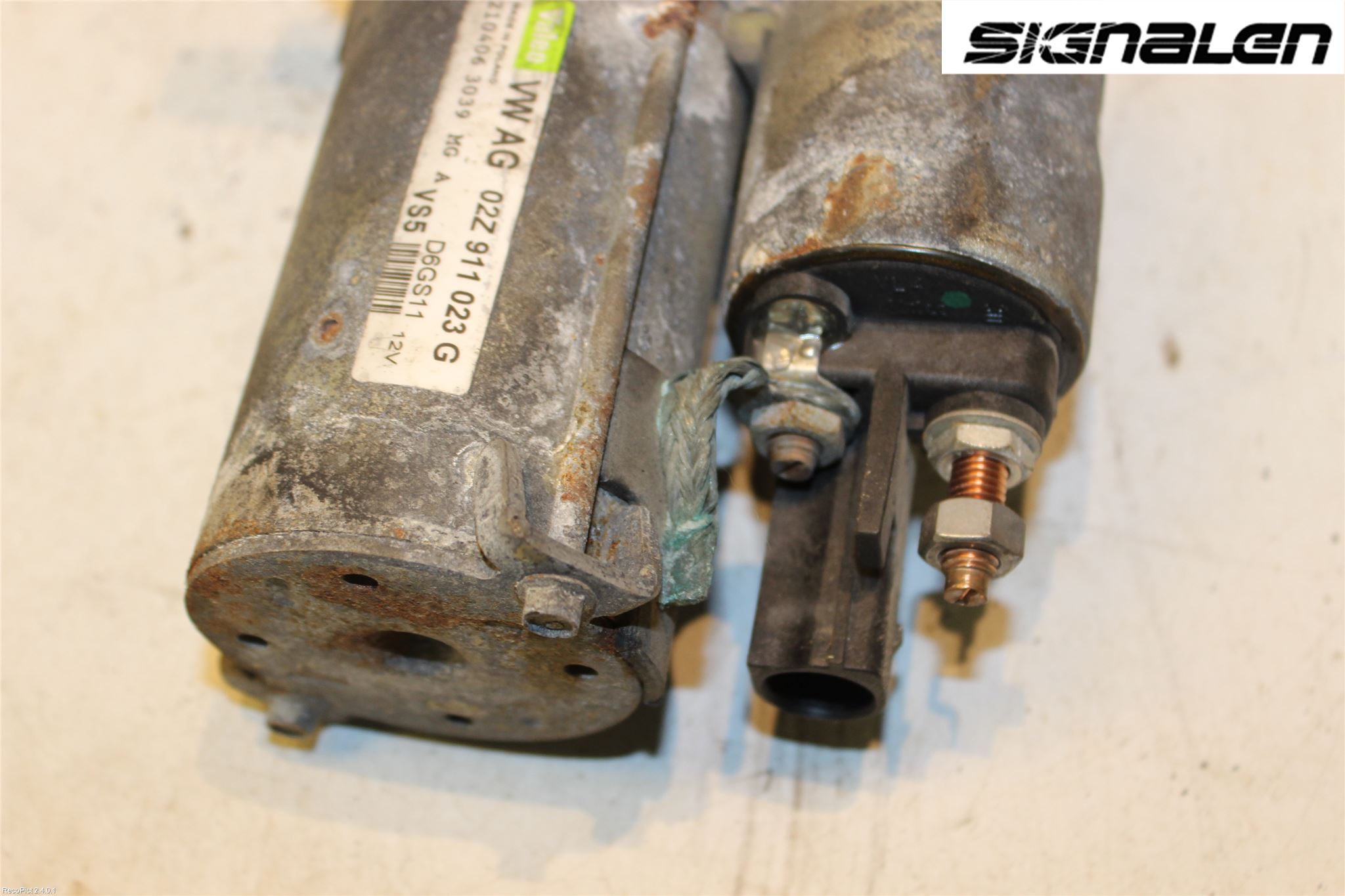 Volkswagen VW PASSAT 05-11 Startmotor