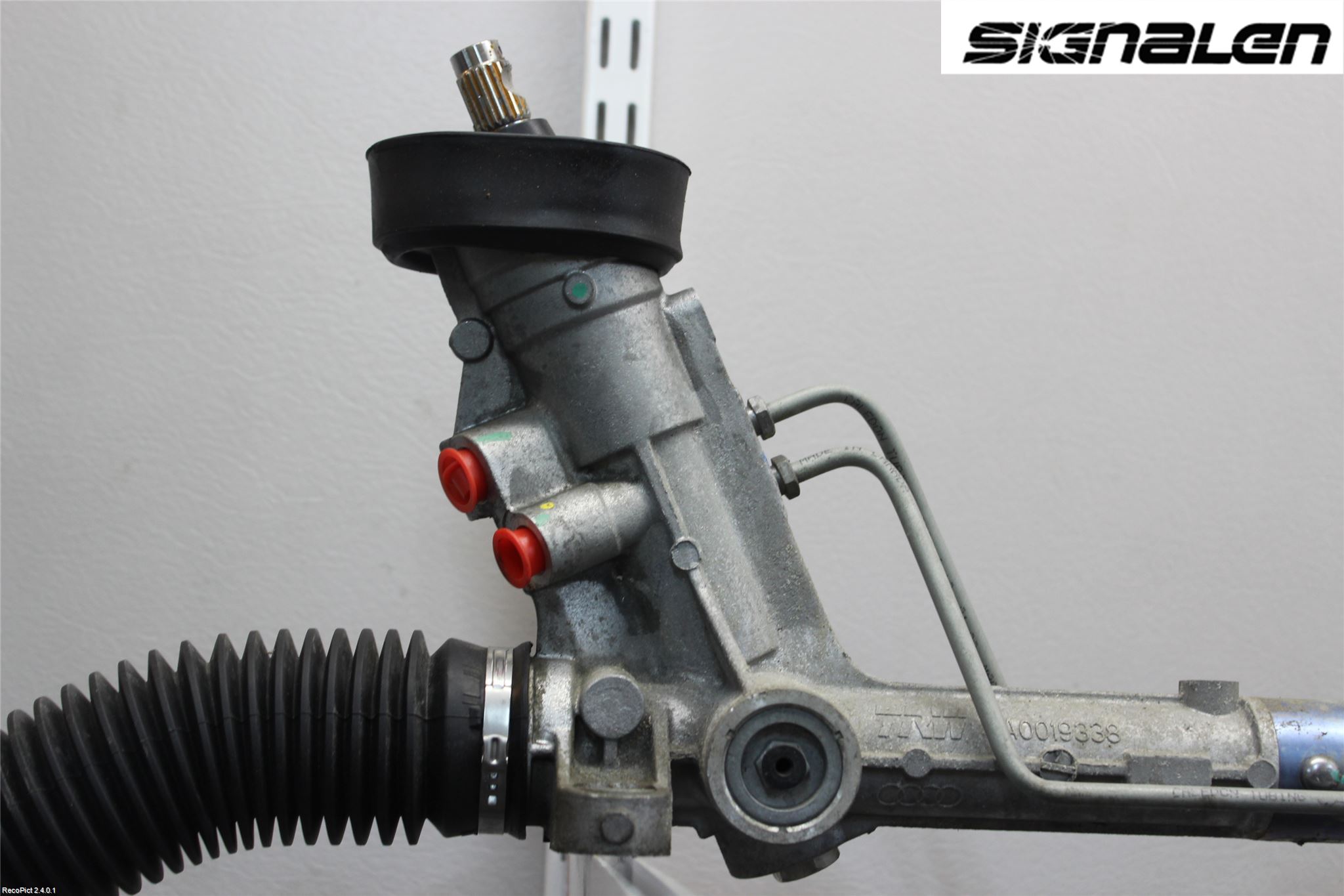 Audi A1/S1 11-18 Styrväxel Servo -Snäcka