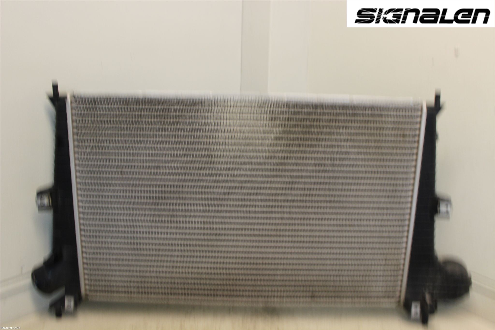 Saab 9-5     06-10 Laddluft-Intercooler Kyl