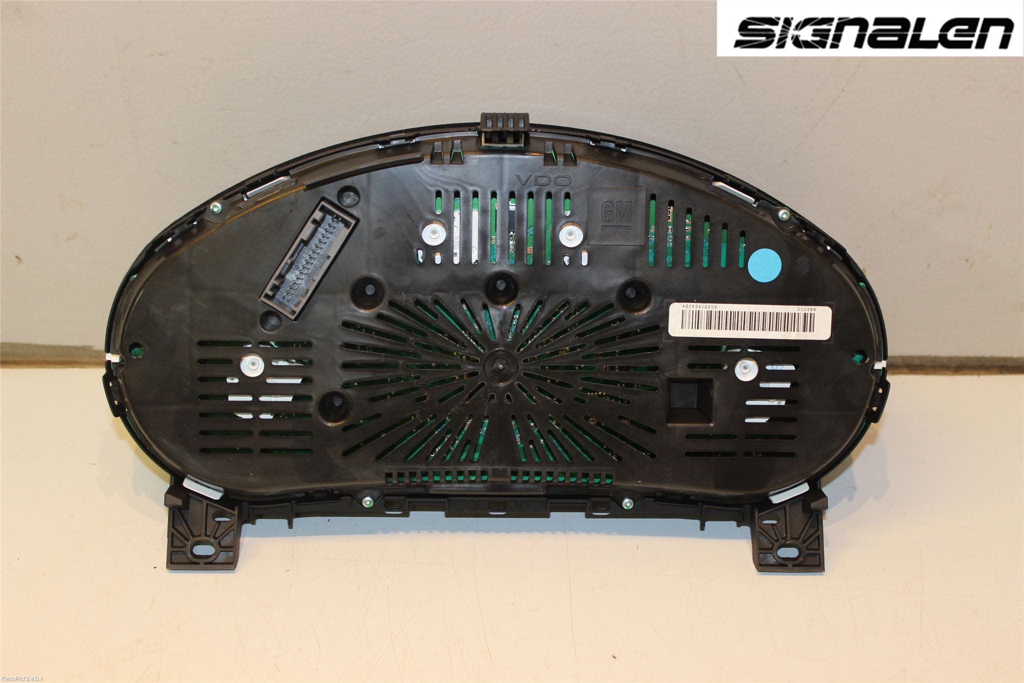 Opel INSIGNIA 09-16 Instrument Komb