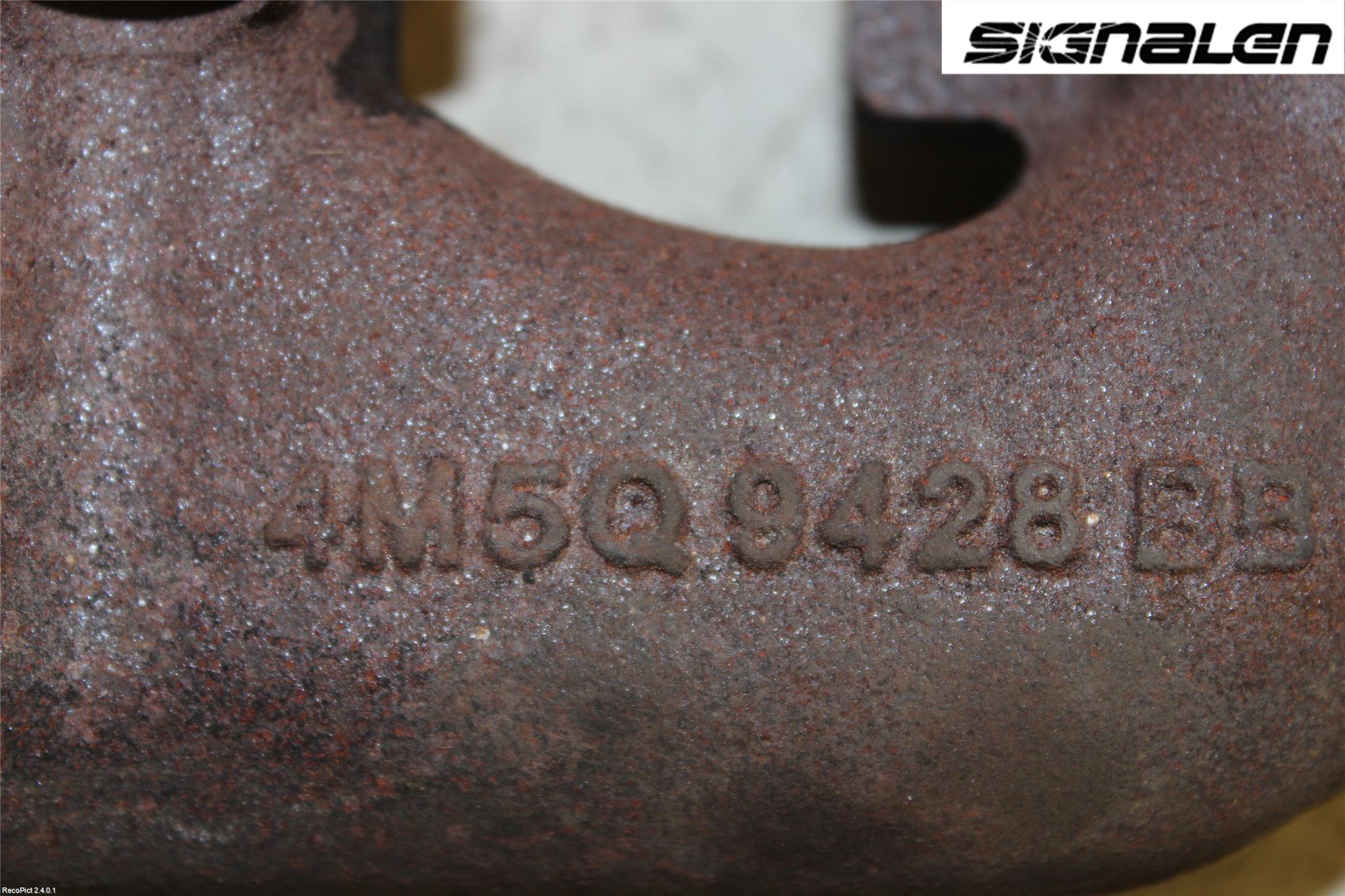 Ford TRANSIT CONNECT 03-08 Grenrör Avgas