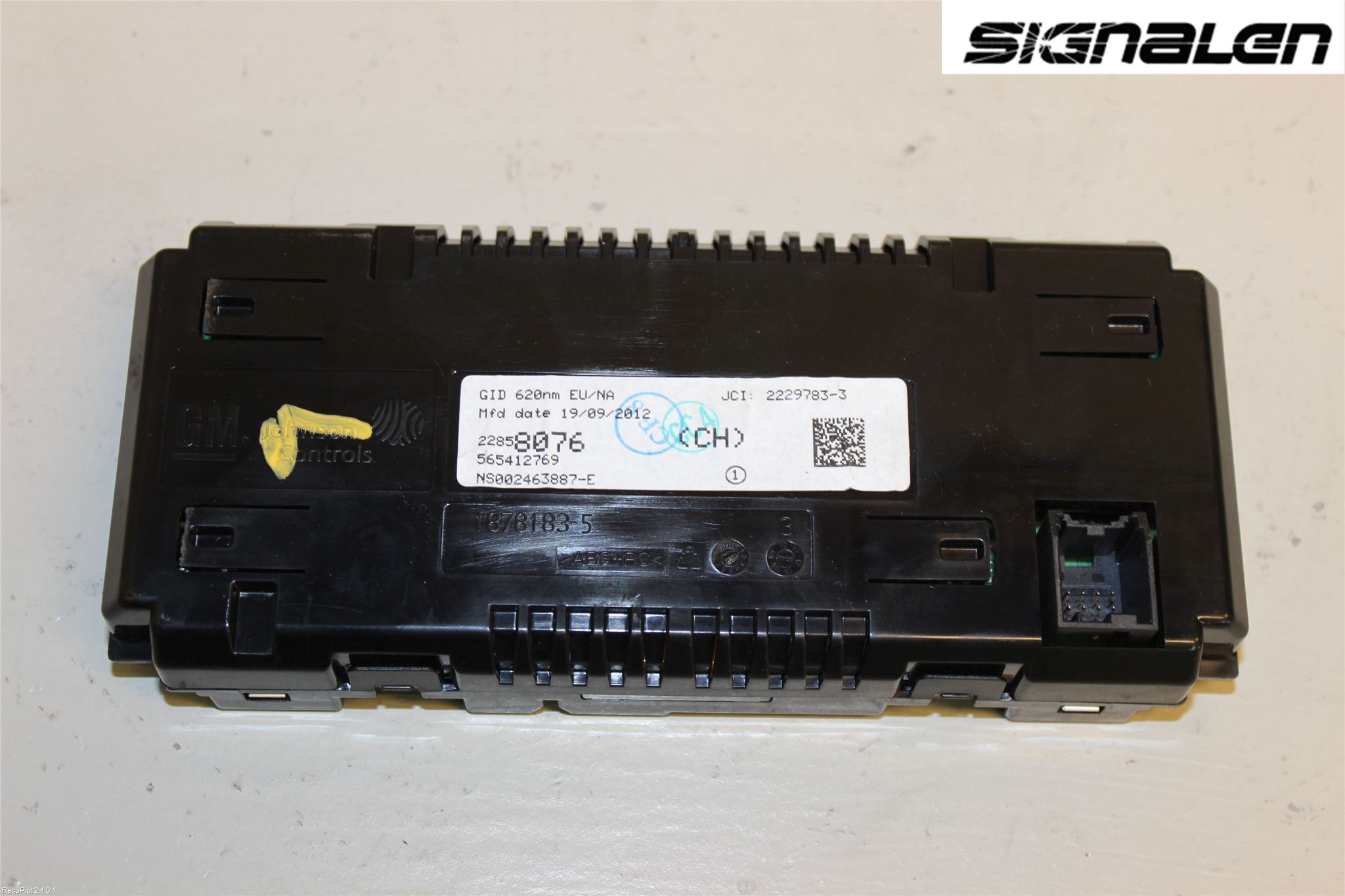 Opel ASTRA J 10-15 Färddator