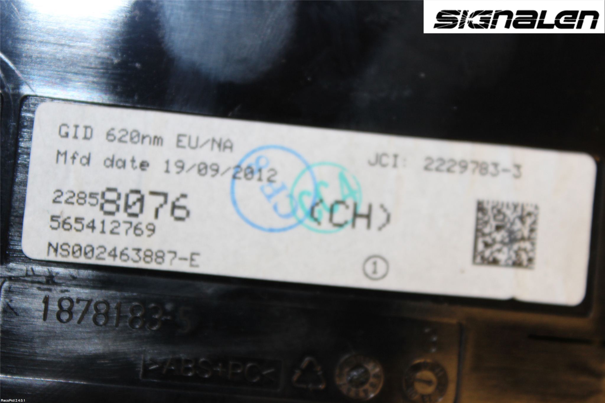 Opel ASTRA J 10-15 Färddator