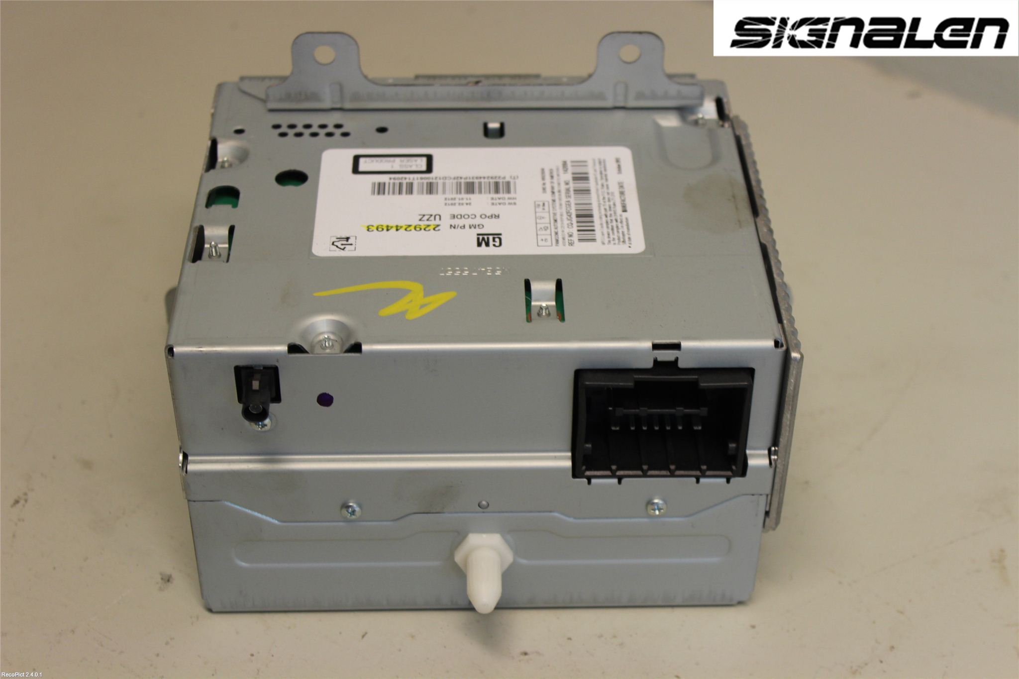 Opel ASTRA J 10-15 Radio