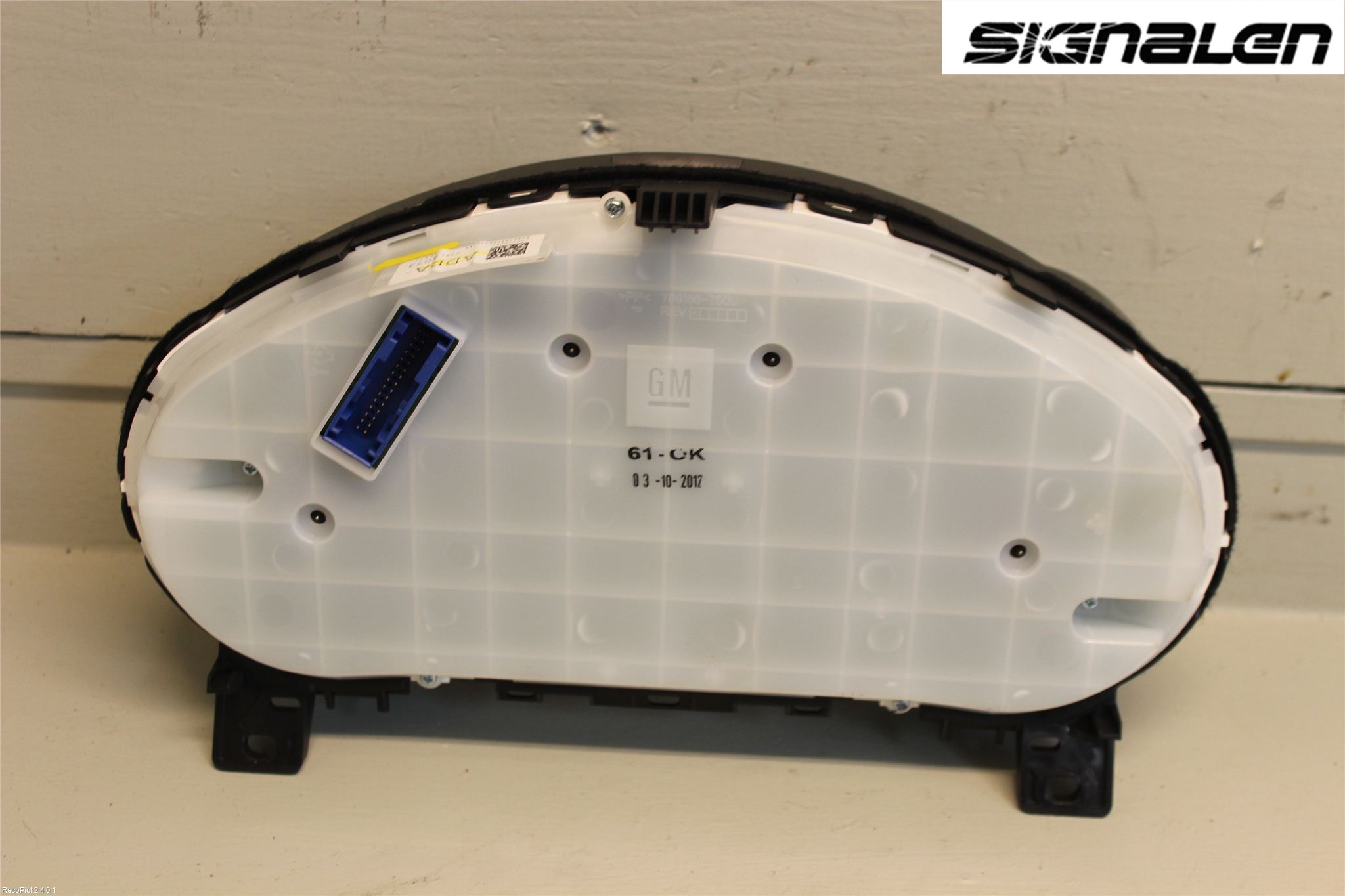 Opel ASTRA J 10-15 Instrument Komb