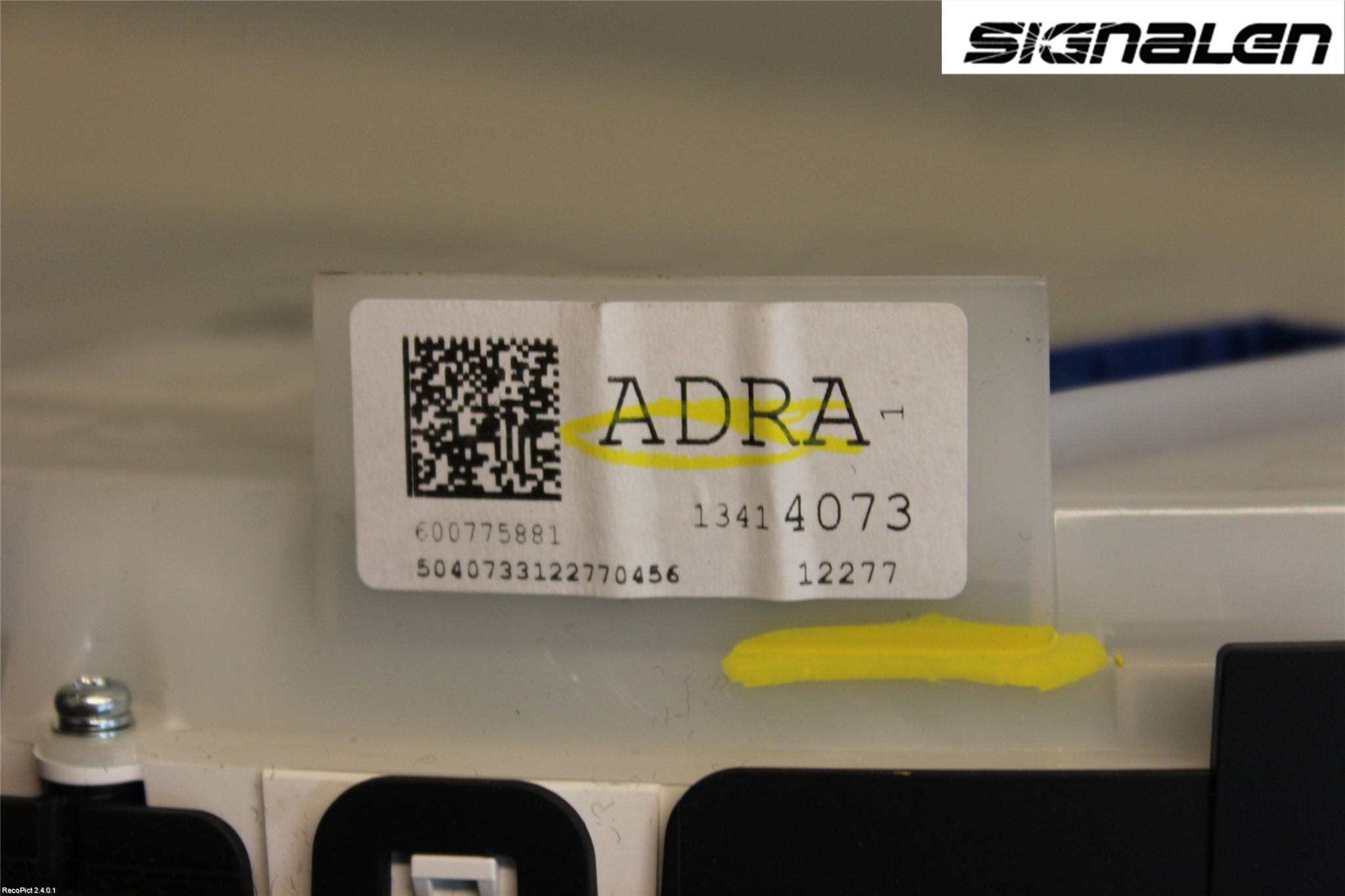 Opel ASTRA J 10-15 Instrument Komb