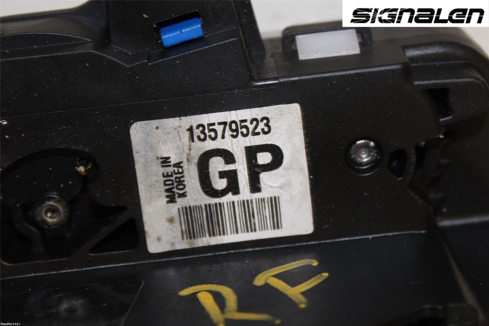 Opel ASTRA J 10-15 Låskista-Dörrlås