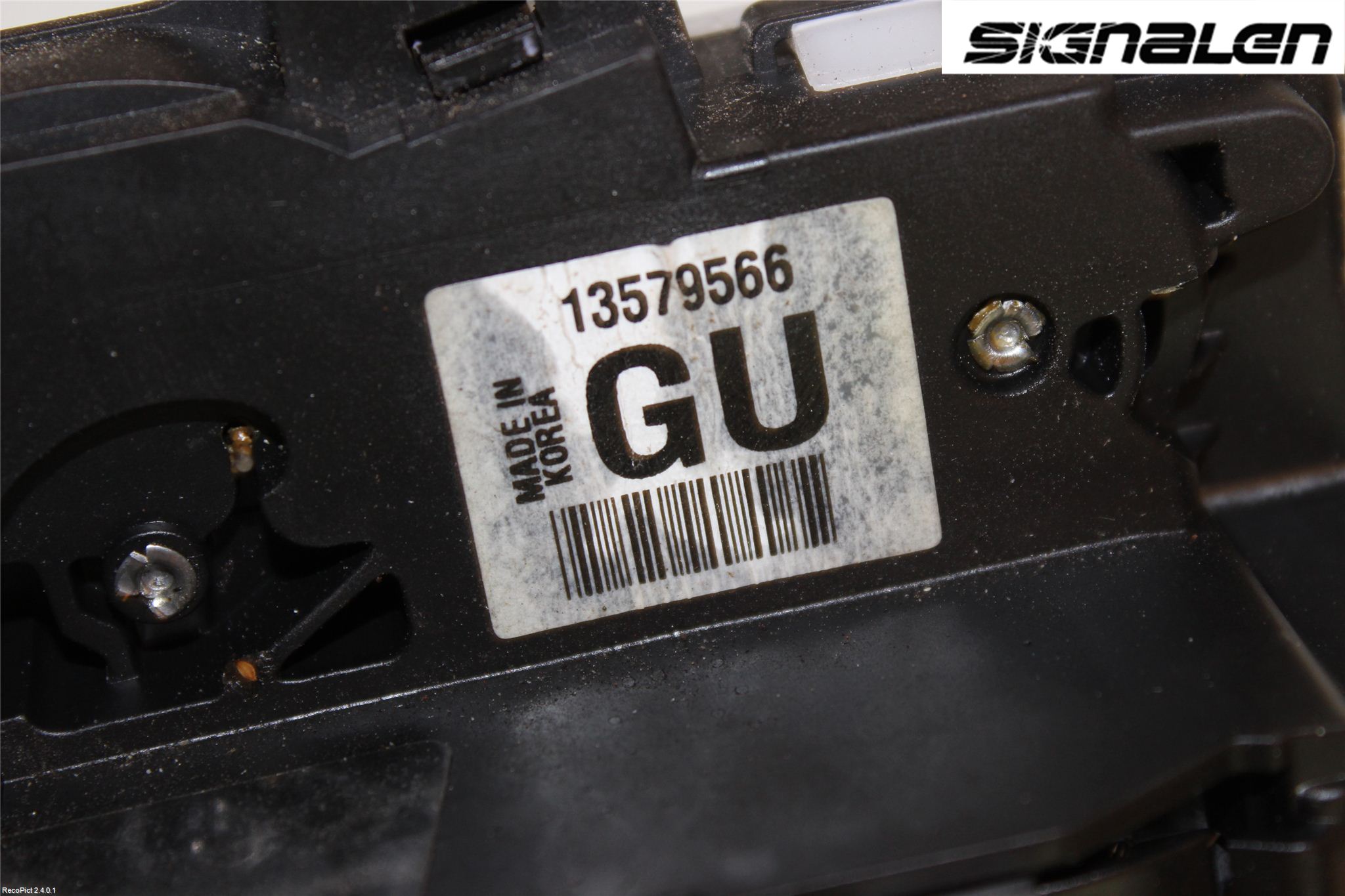 Opel ASTRA J 10-15 Låskista-Dörrlås