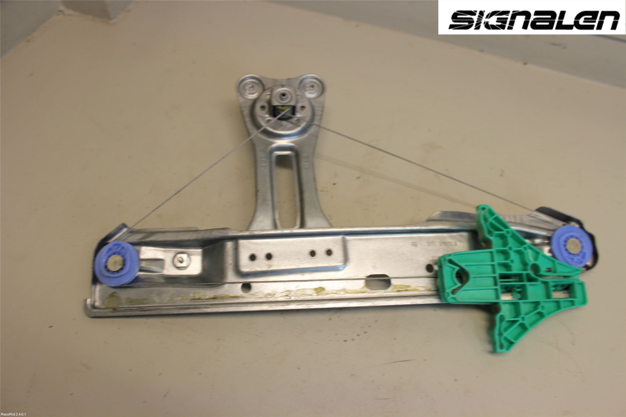 Opel ASTRA J 10-15 Fönsterhissmekanism