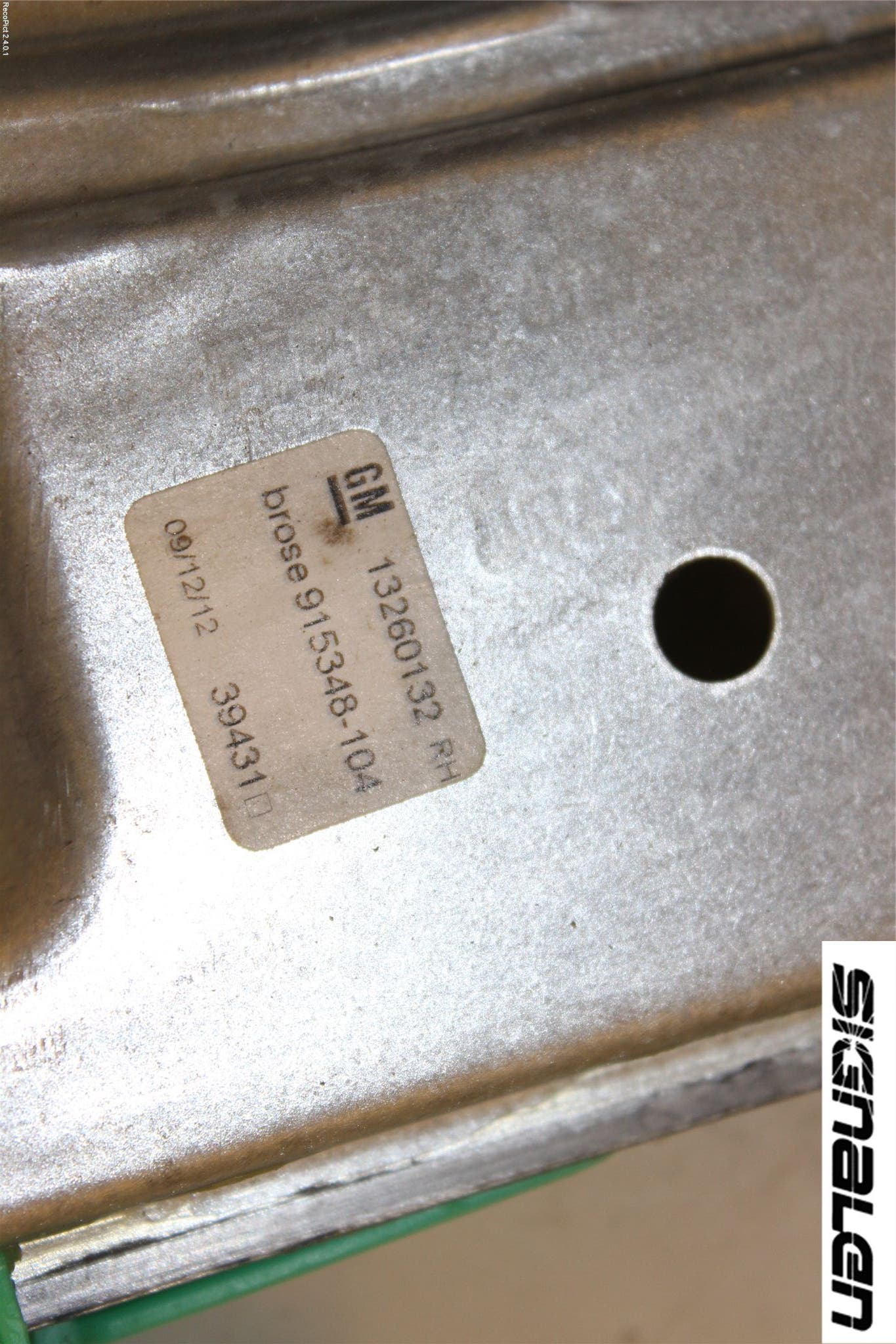 Opel ASTRA J 10-15 Fönsterhissmekanism