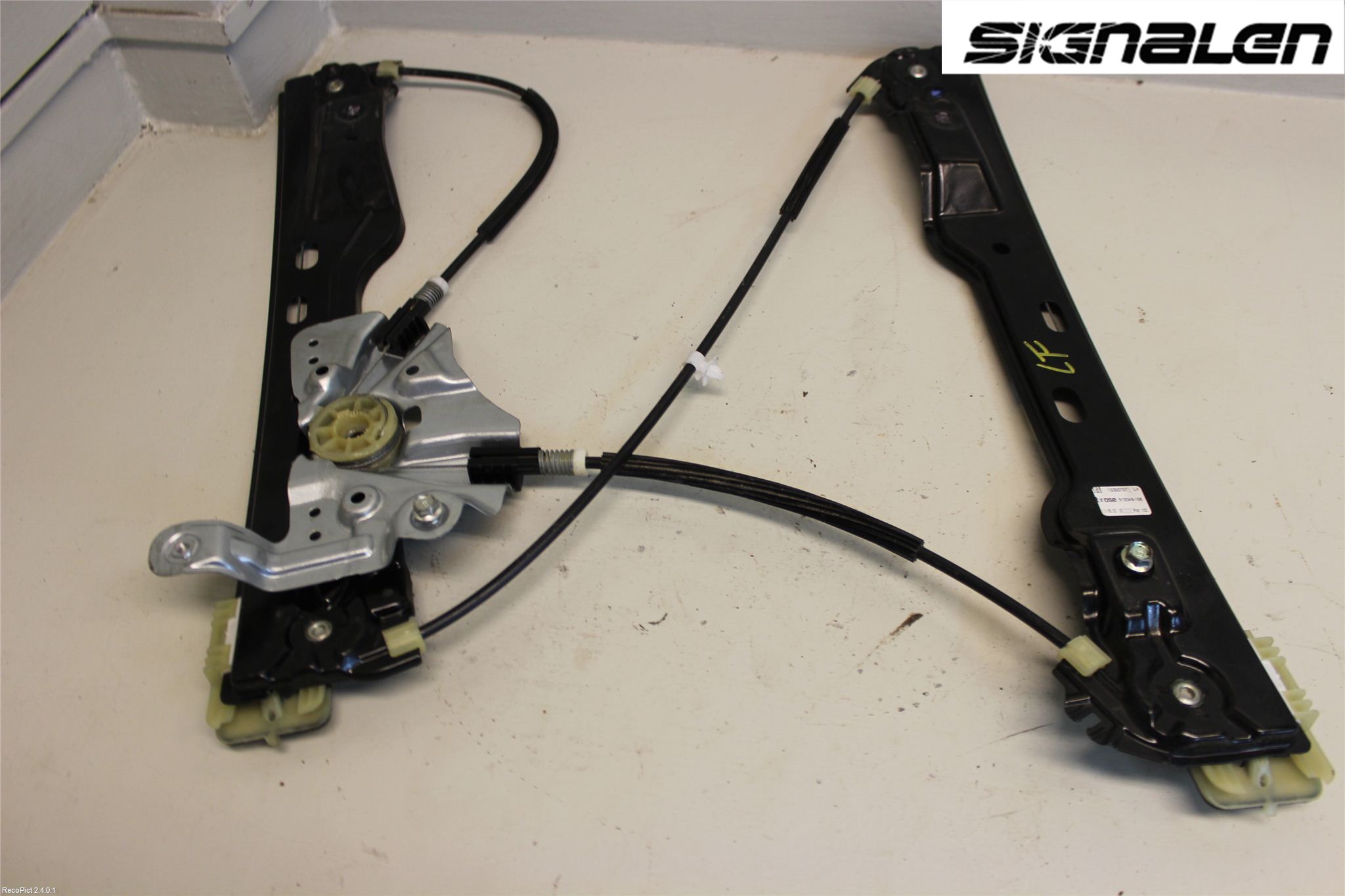 Opel ASTRA J 10-15 Fönsterhissmekanism