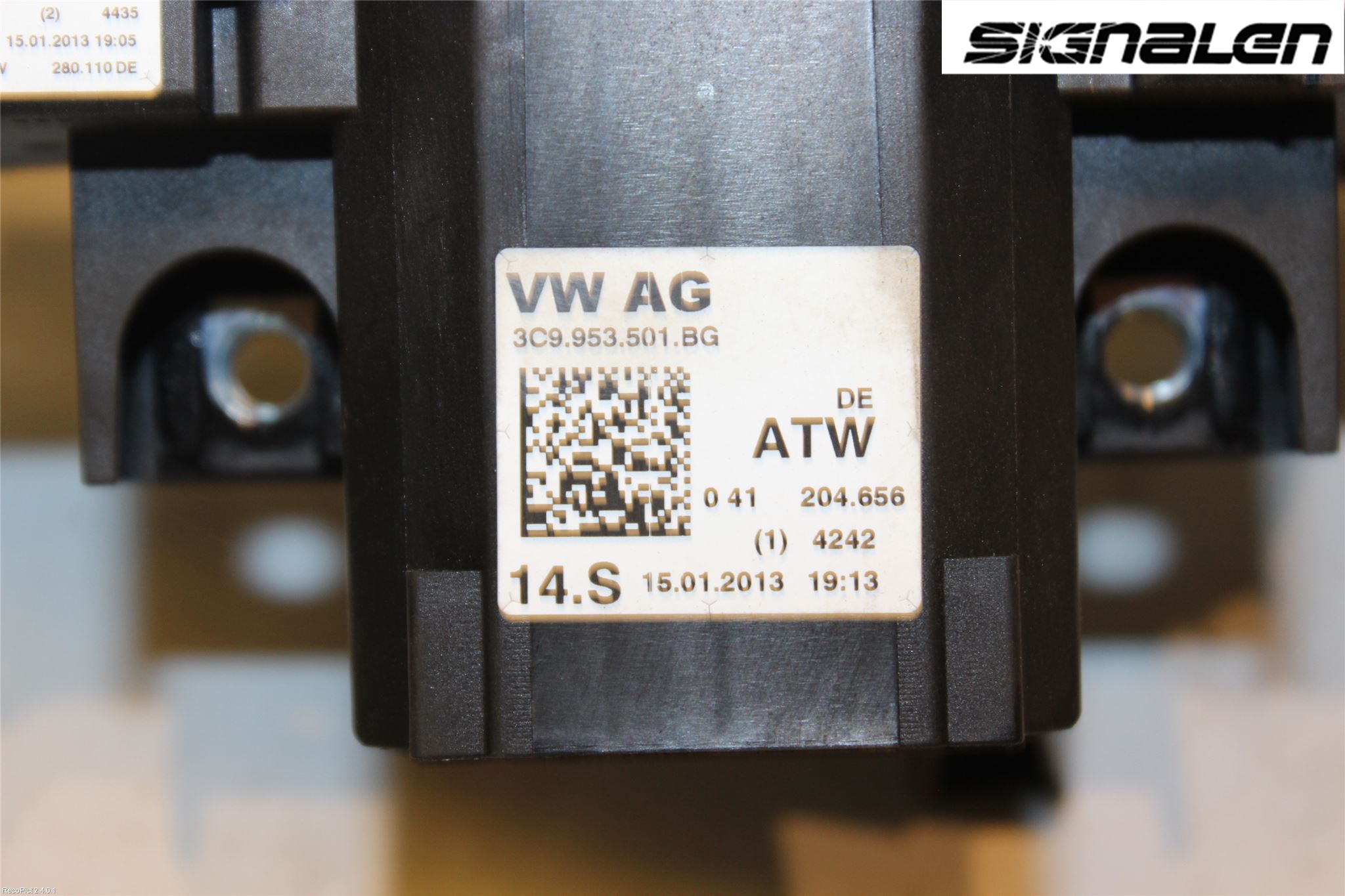 Volkswagen VW PASSAT 11-14 Spakcentral