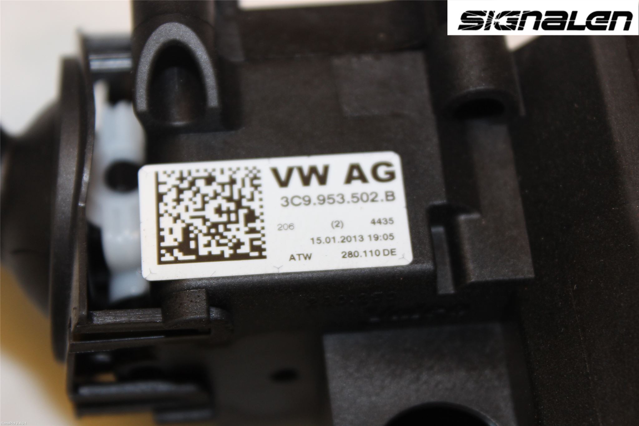 Volkswagen VW PASSAT 11-14 Spakcentral