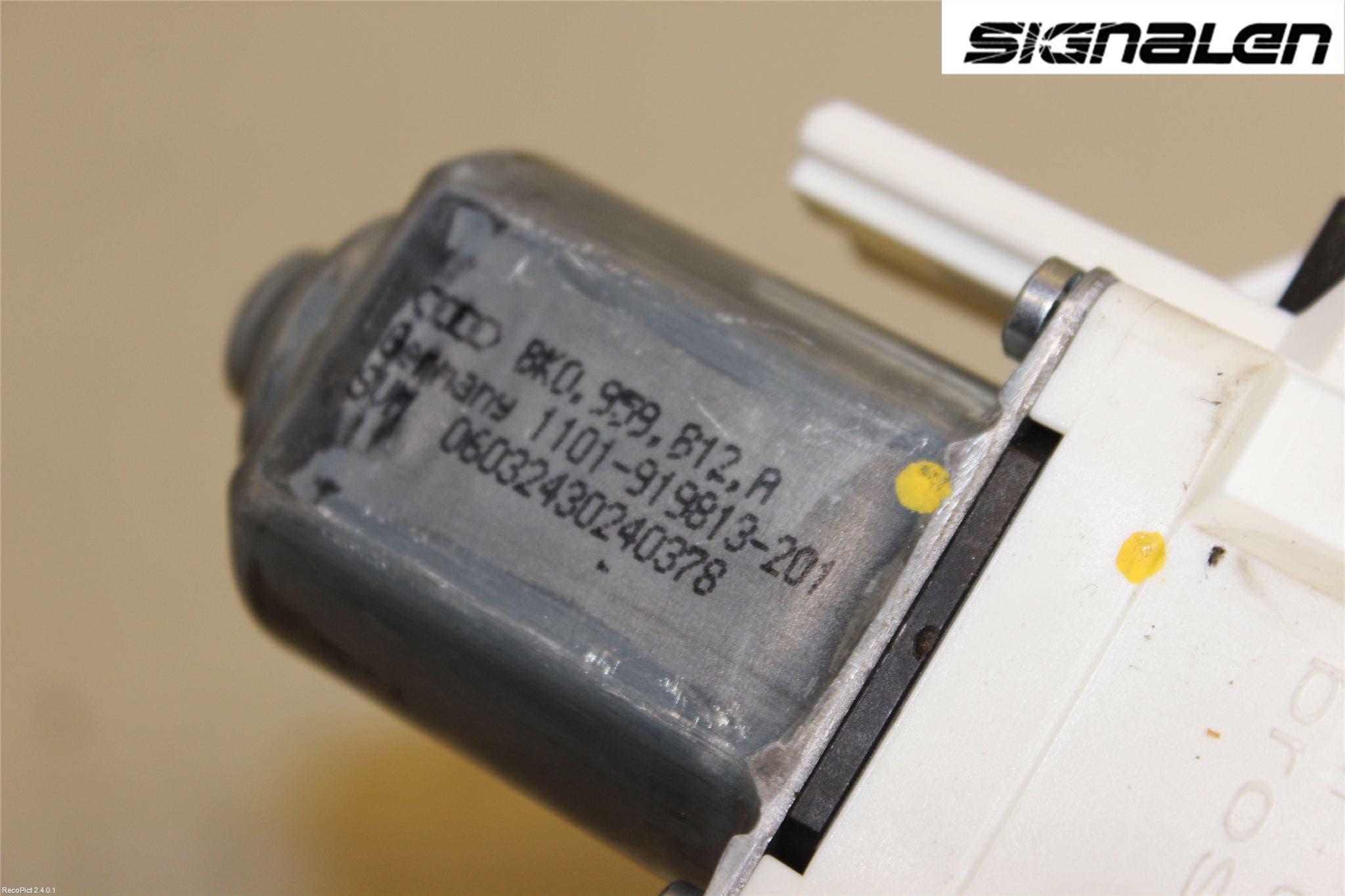 Skoda YETI Fönsterhissmotor