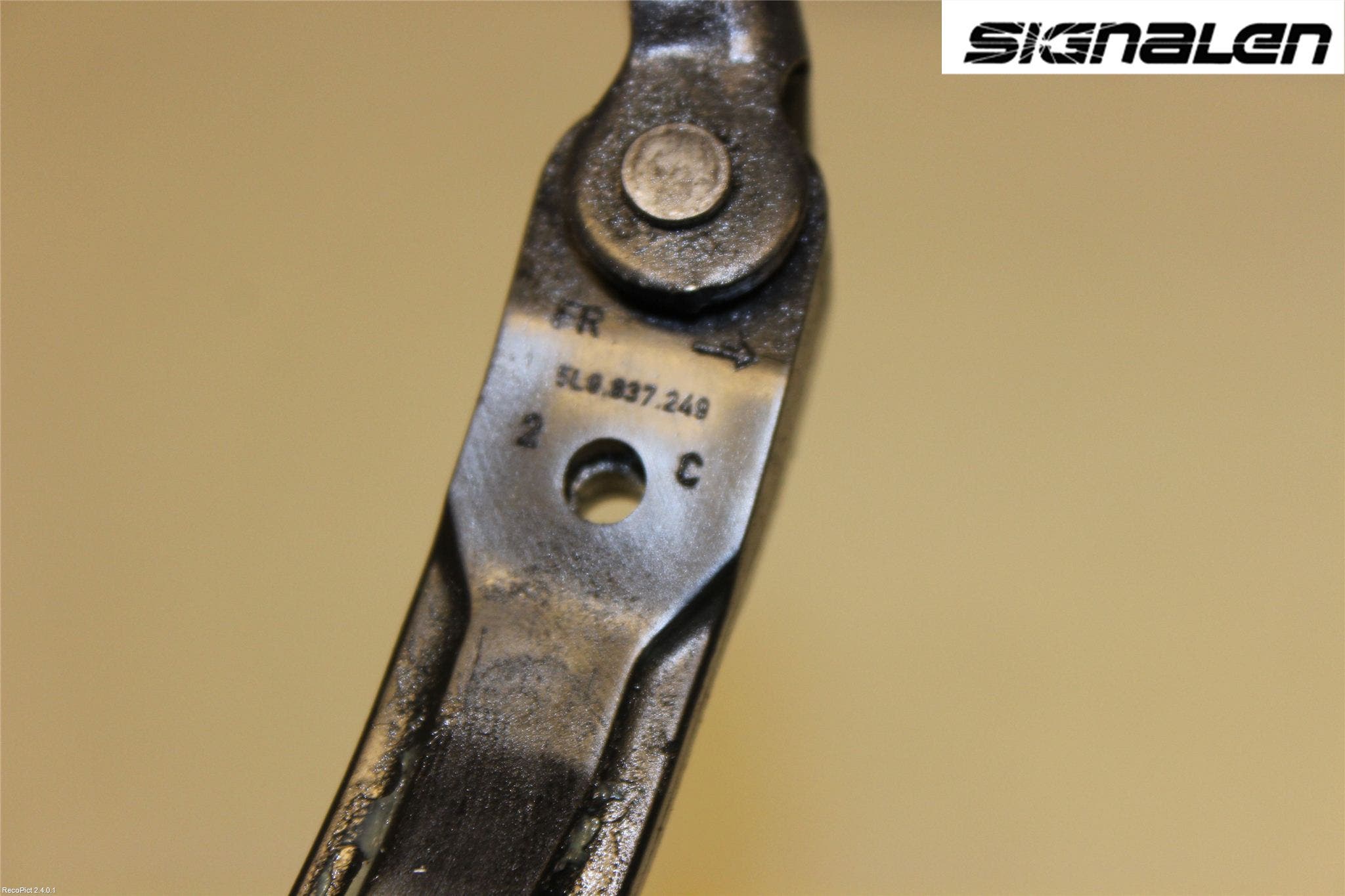 Skoda YETI Dörrstopp