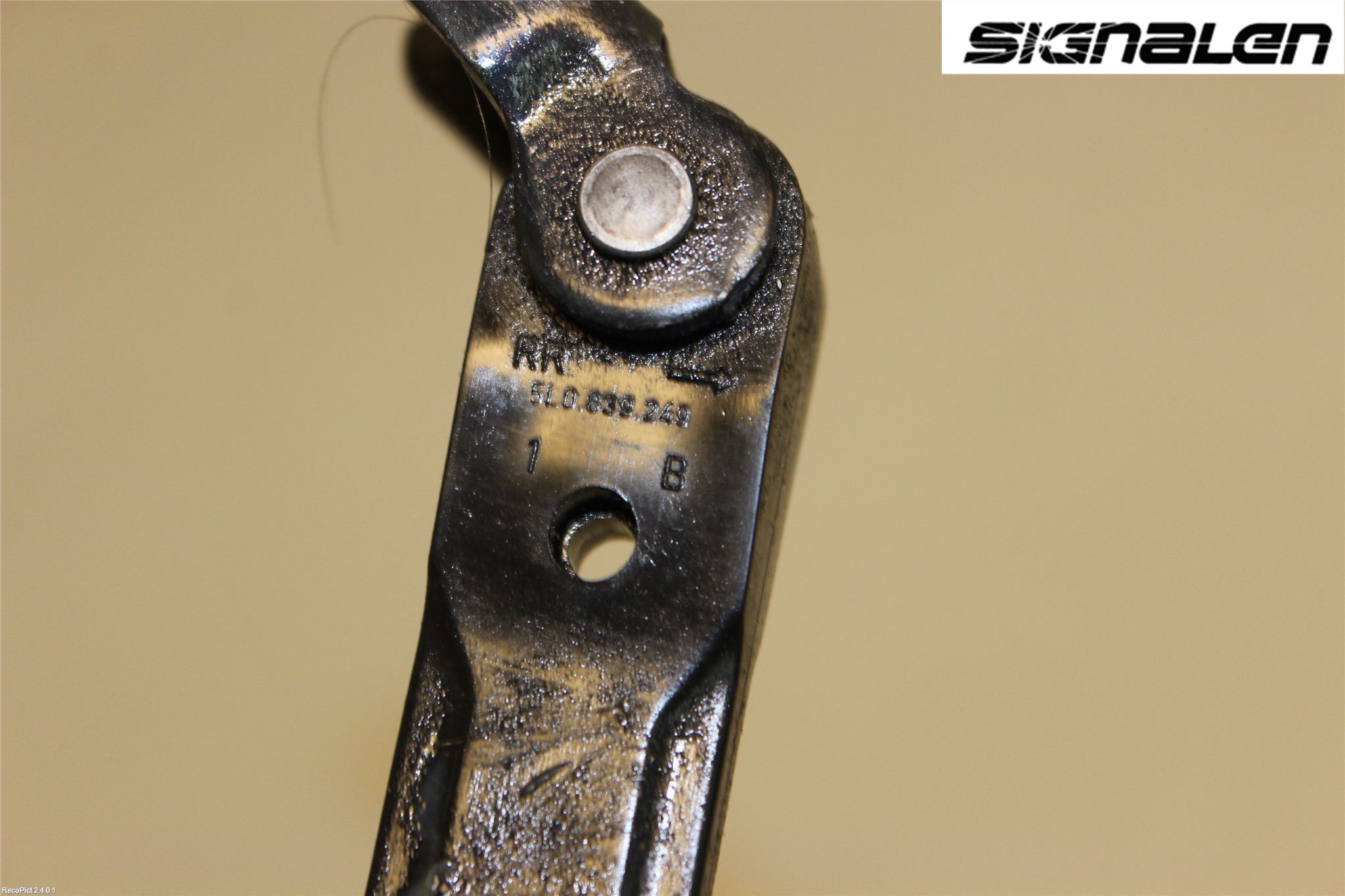 Skoda YETI Dörrstopp