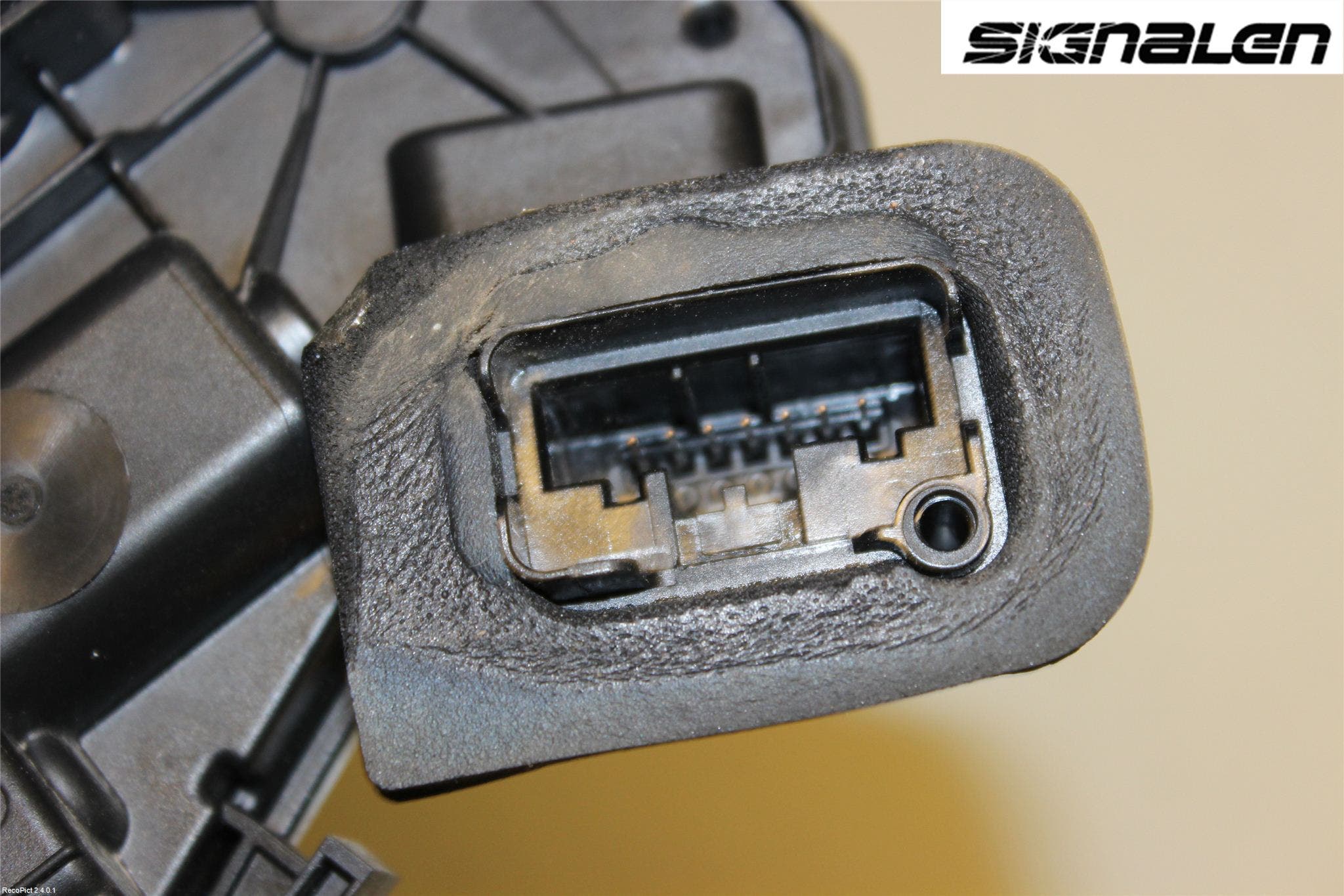 Skoda YETI Låskista-Dörrlås