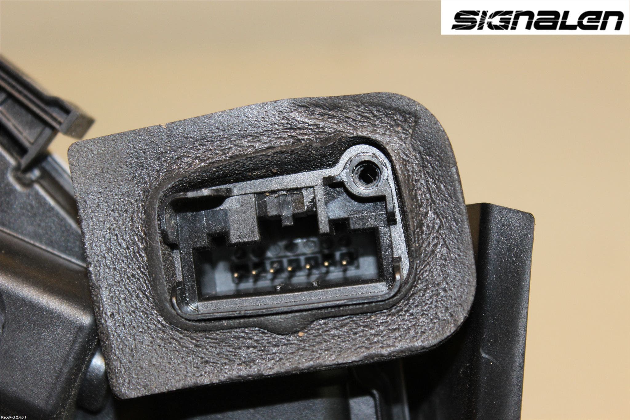 Skoda YETI Låskista-Dörrlås