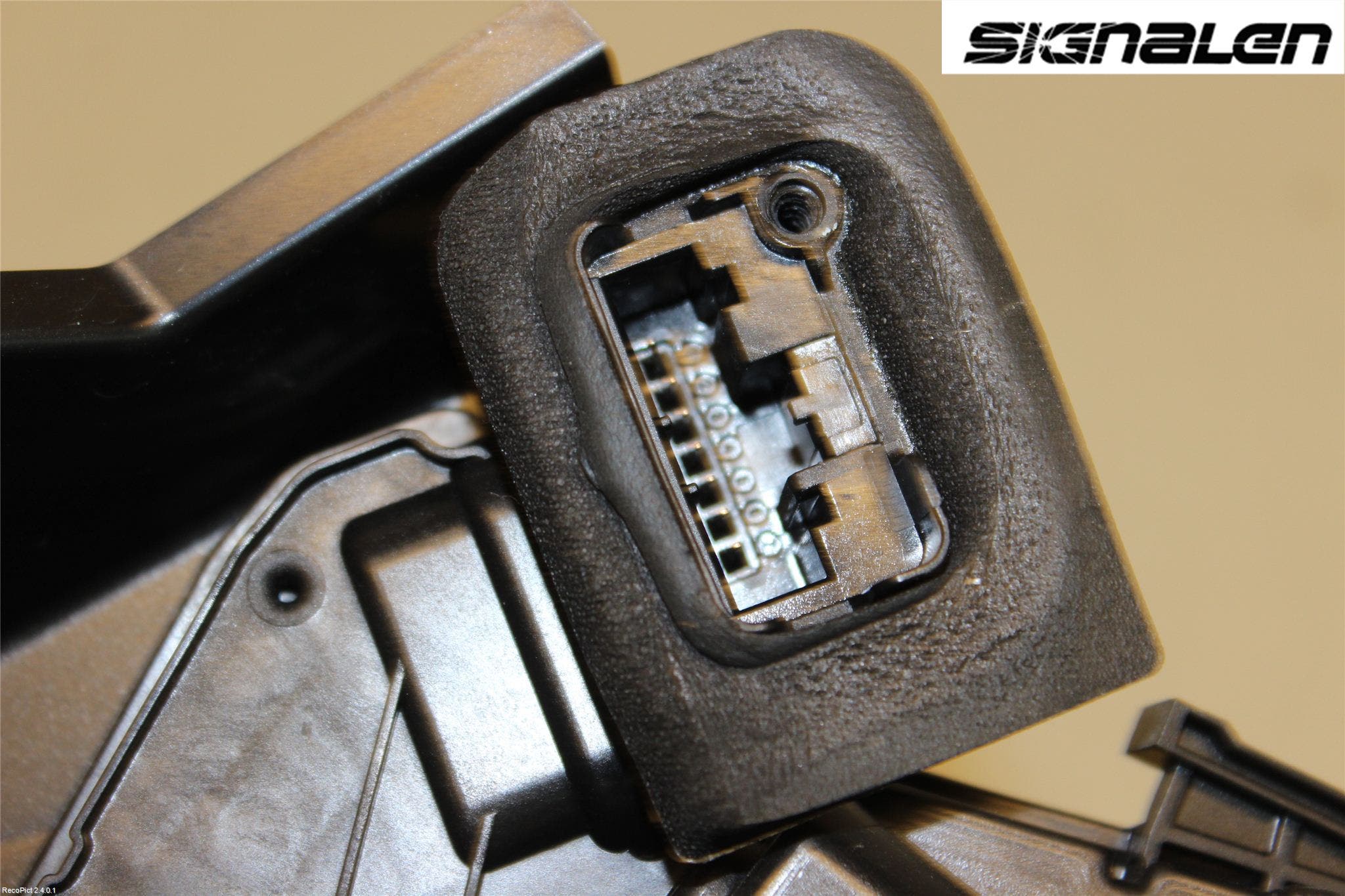 Skoda YETI Låskista-Dörrlås