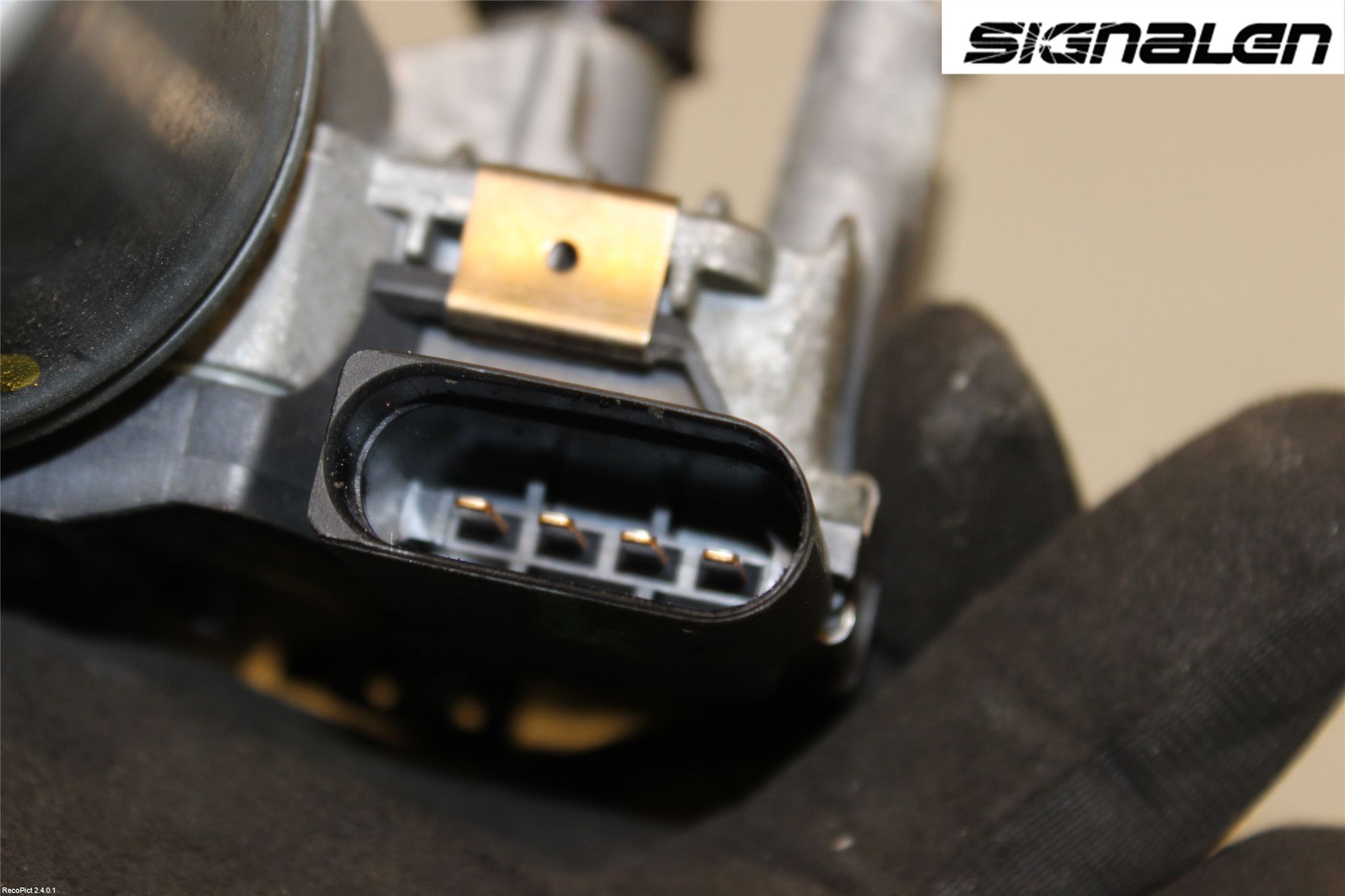 Skoda YETI Torkarmotor Vindruta