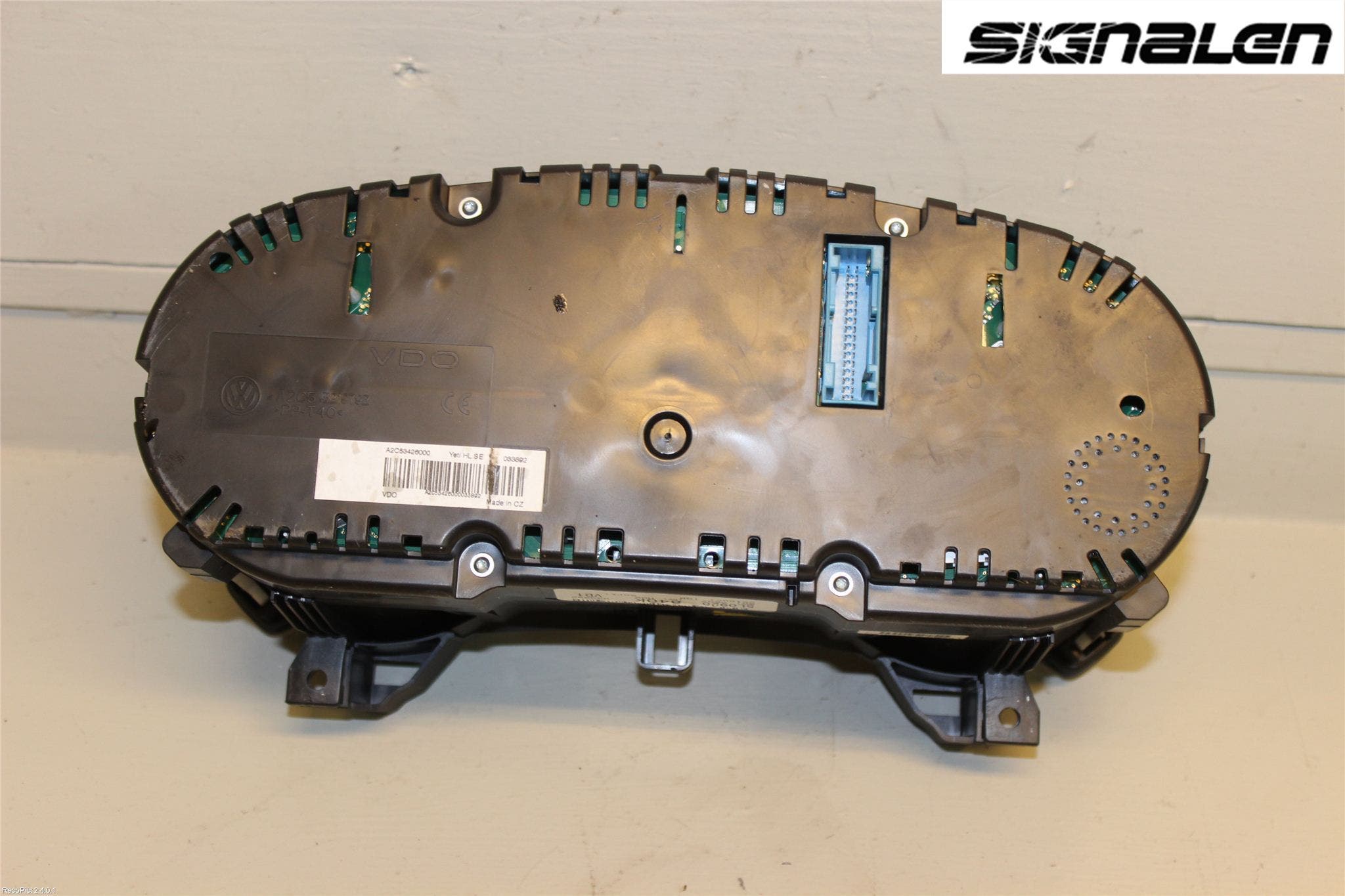 Skoda YETI Instrument Komb