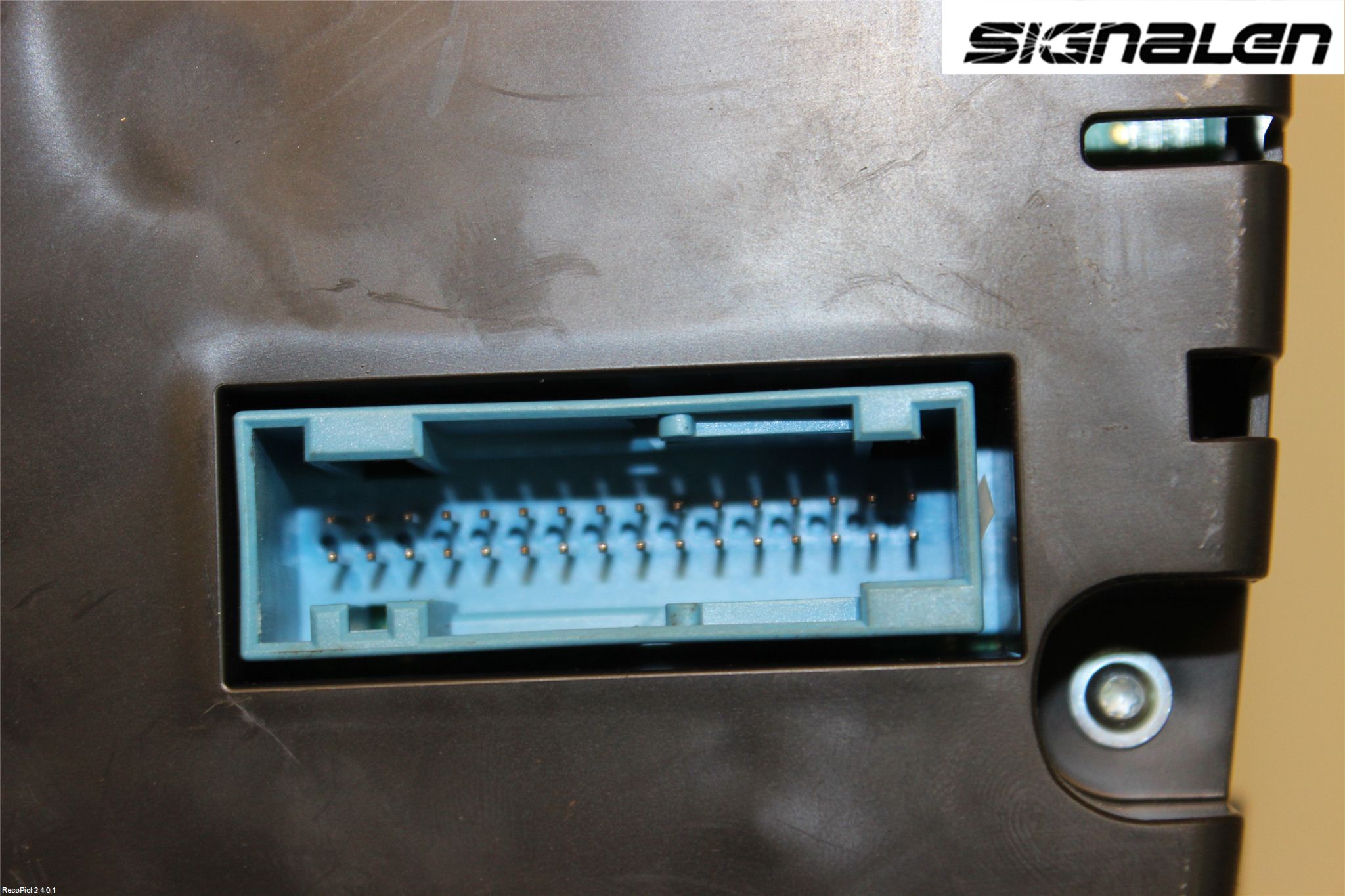 Skoda YETI Instrument Komb