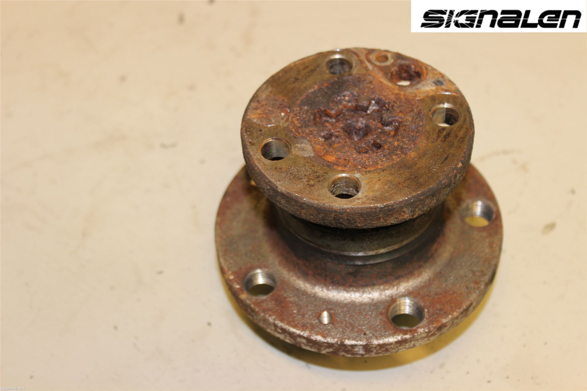 Skoda FABIA 07-14 Nav Bak