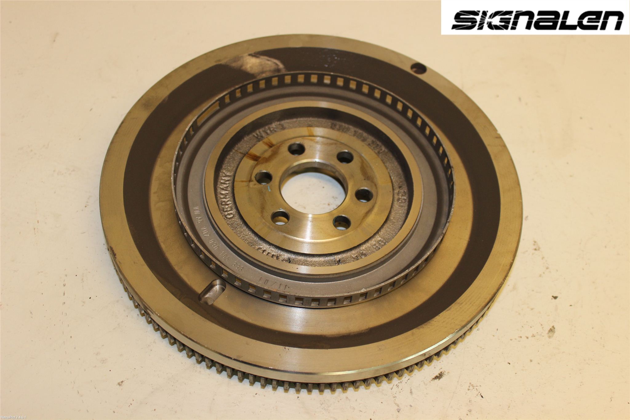 Skoda FABIA 07-14 Svänghjul Man