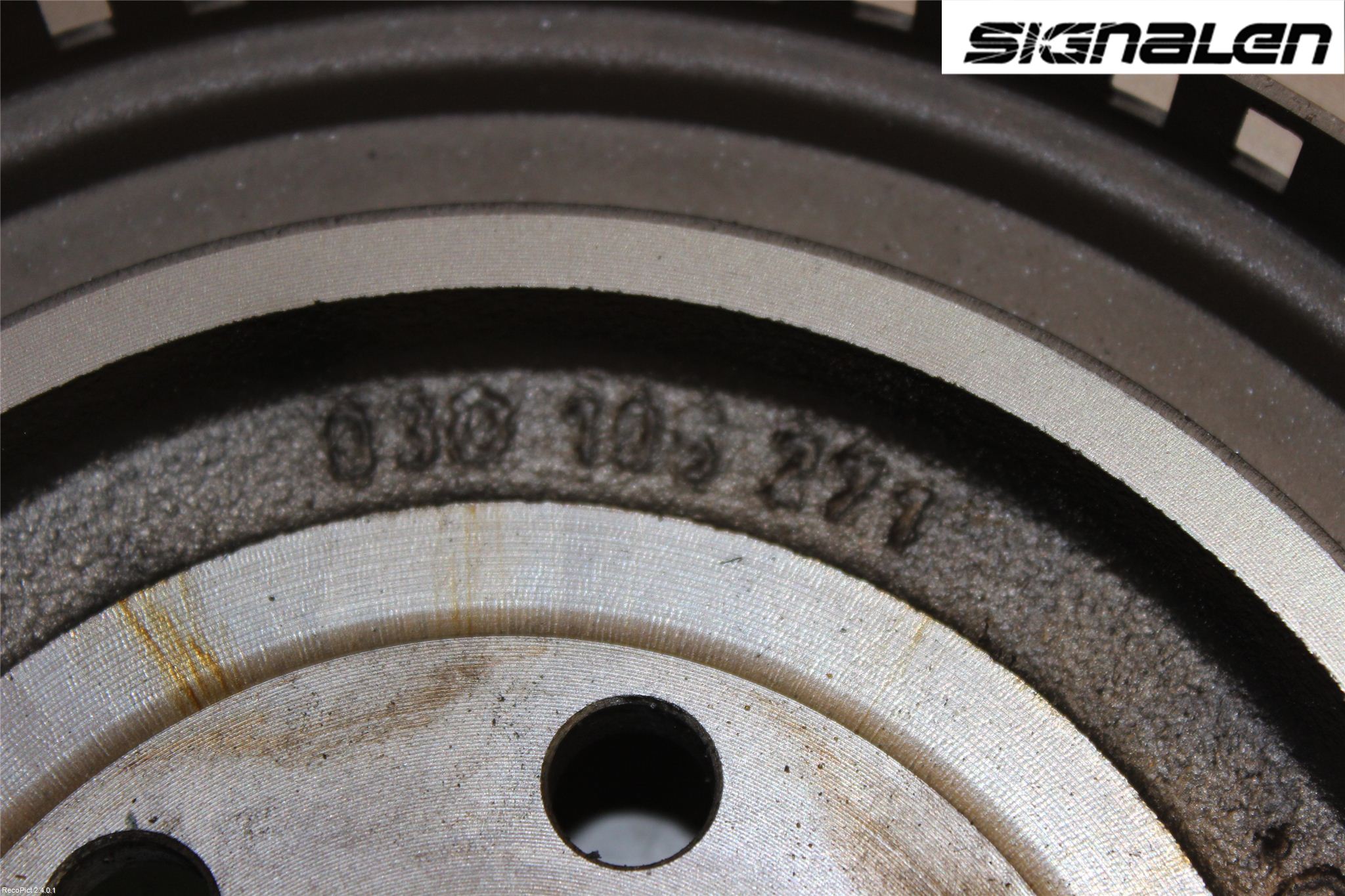 Skoda FABIA 07-14 Svänghjul Man