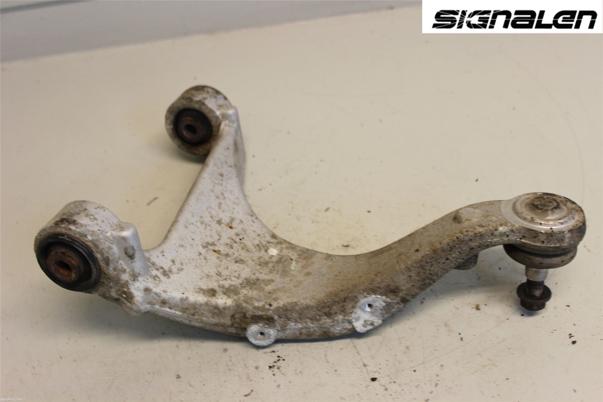 Hyundai SANTA FE  06-12 Bärarm Bak Övre Vänster