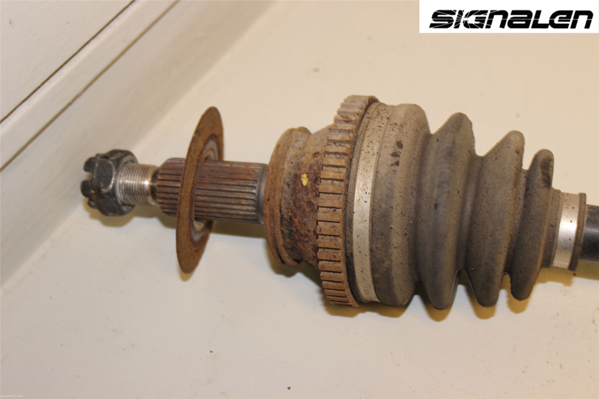 Hyundai SANTA FE  06-12 Drivaxel Bak Höger