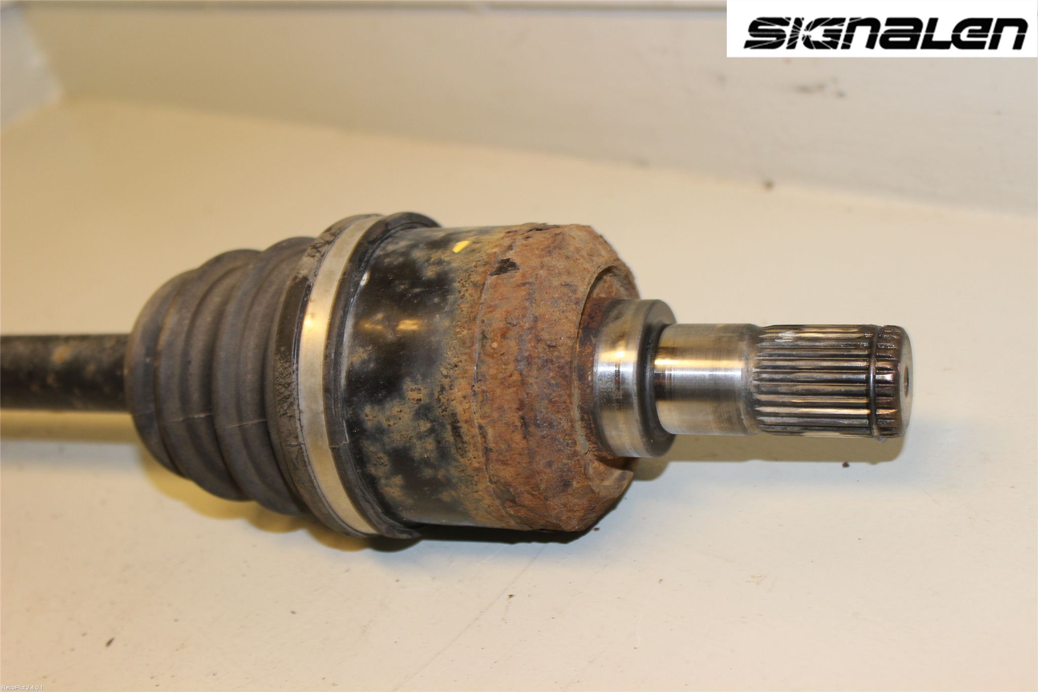 Hyundai SANTA FE  06-12 Drivaxel Bak Höger
