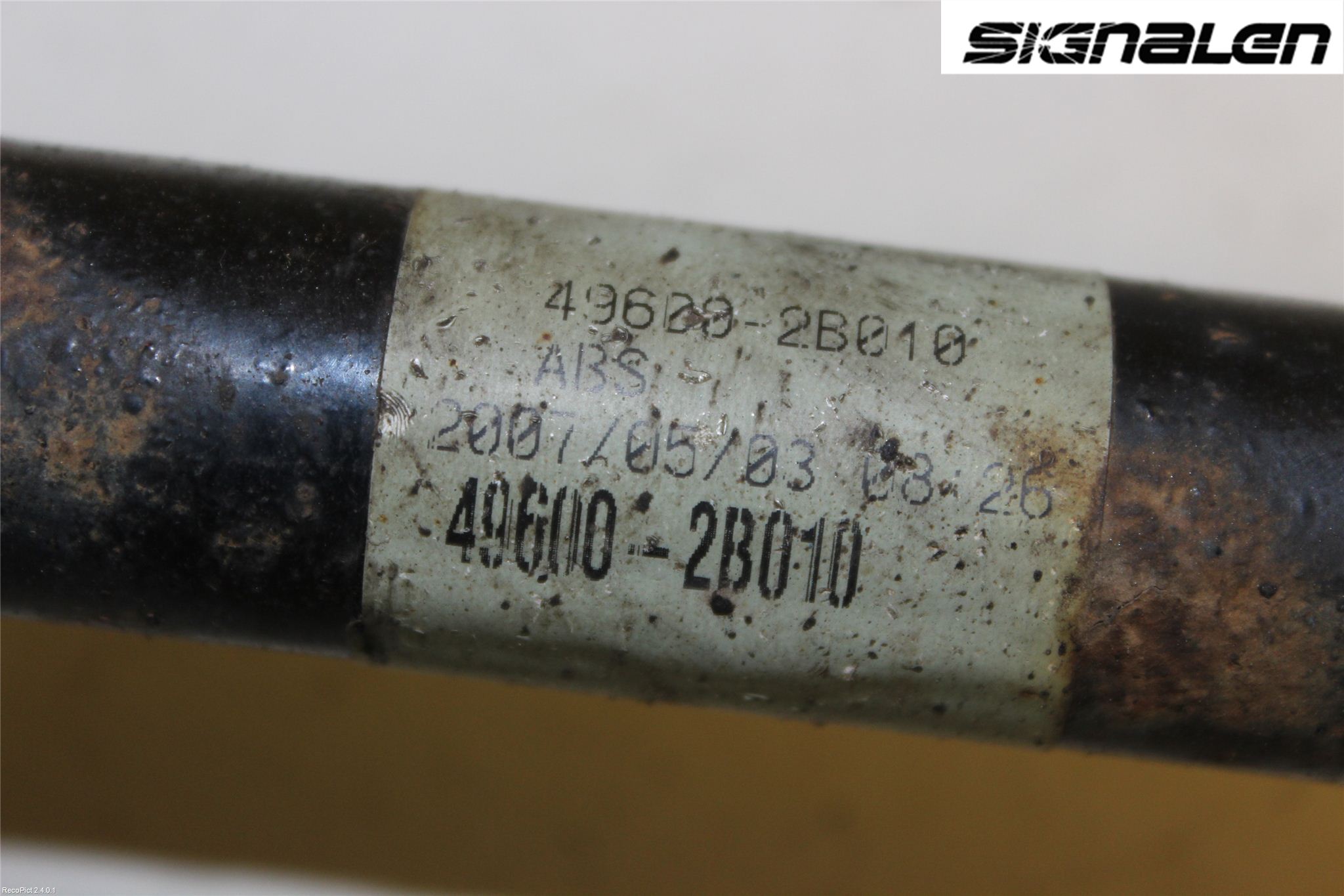 Hyundai SANTA FE  06-12 Drivaxel Bak Höger