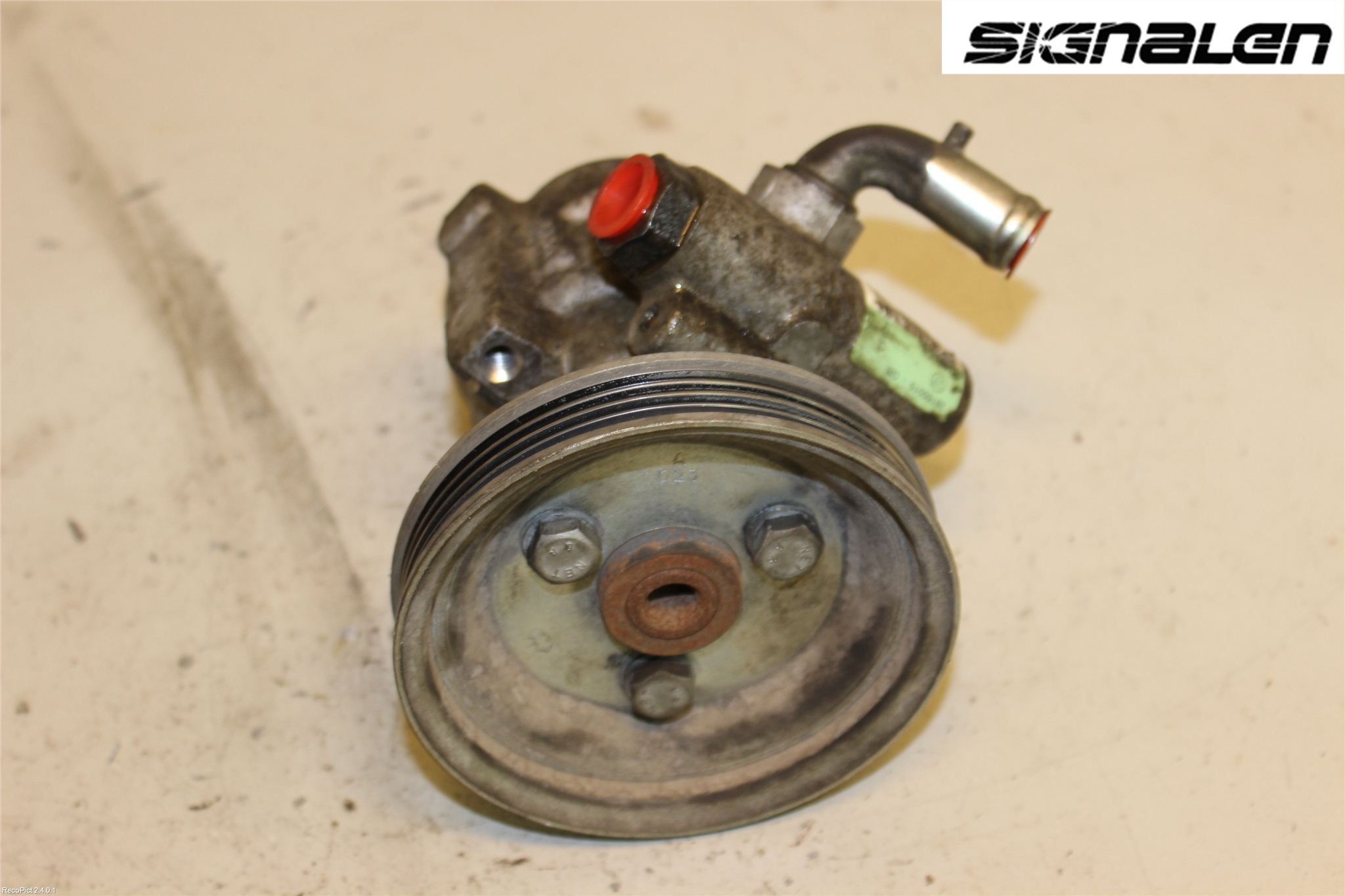 Fiat FIORINO Styrservopump