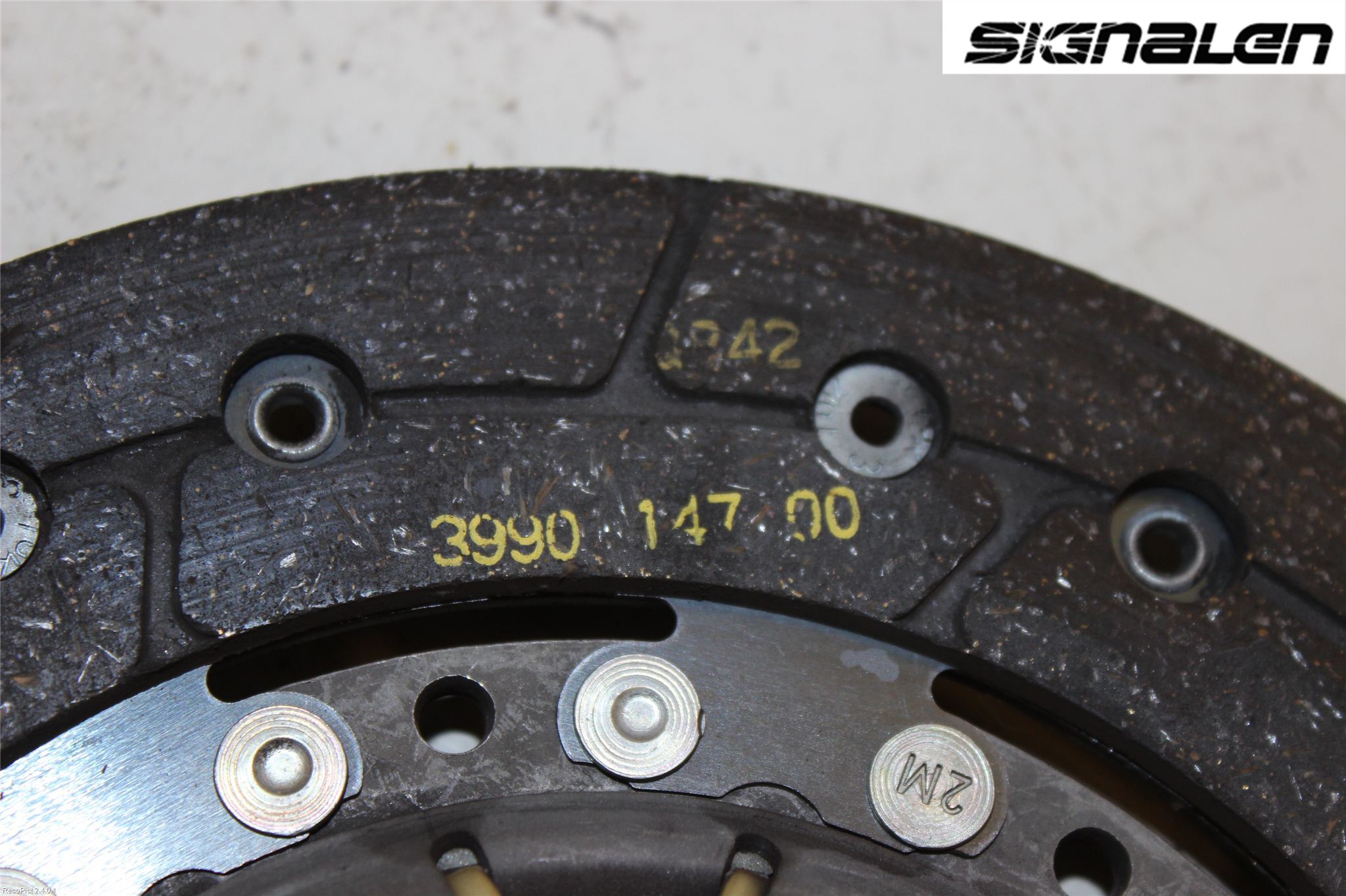 Fiat FIORINO Koppling-Lamell