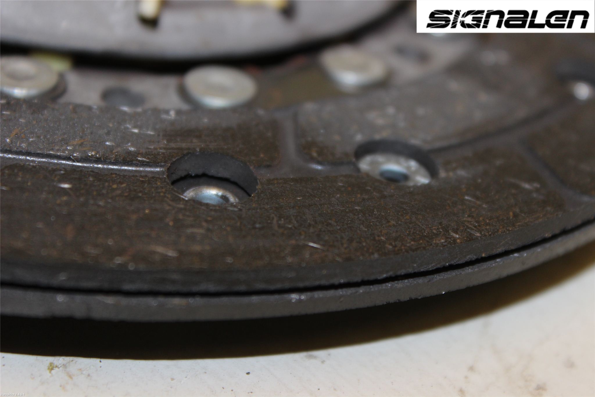 Fiat FIORINO Koppling-Lamell