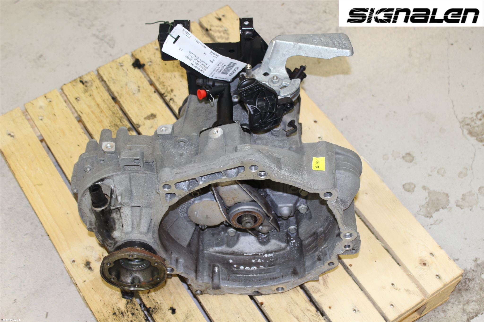 Skoda FABIA 07-14 Växellåda Man 5 Vxl