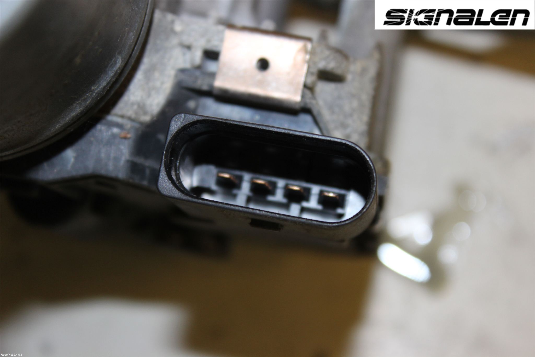 Skoda YETI Torkarmotor Vindruta