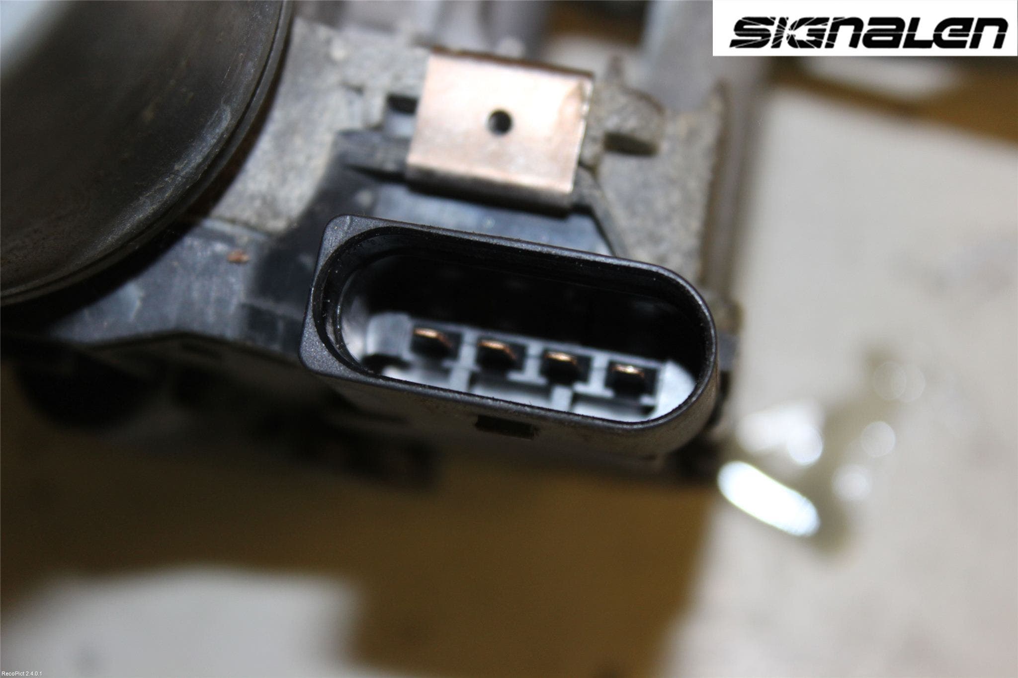 Skoda YETI Torkarmotor Vindruta