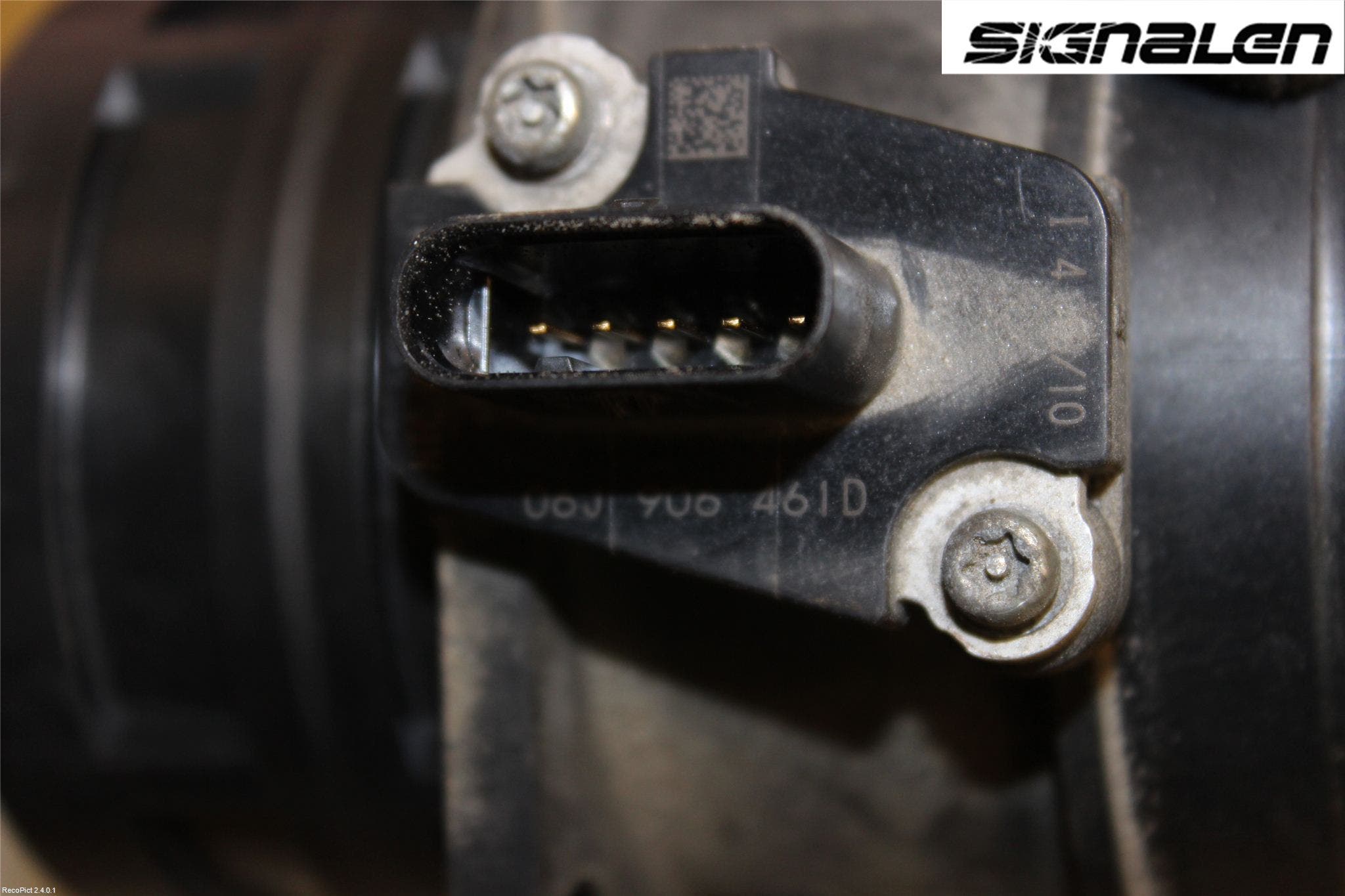 Skoda YETI Injluftmassamätare