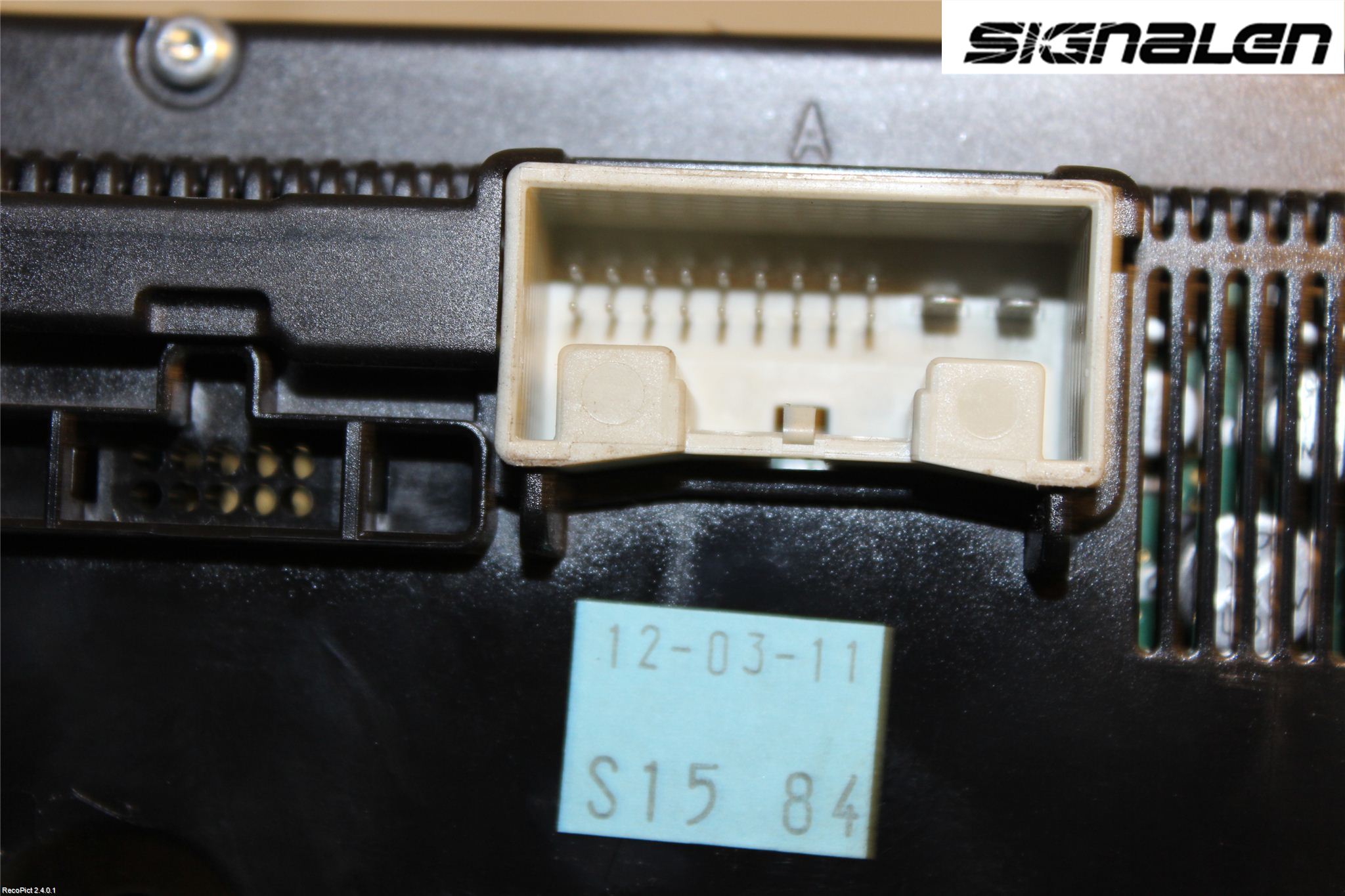 Skoda YETI Ac Styrenhet Ac Manöveren