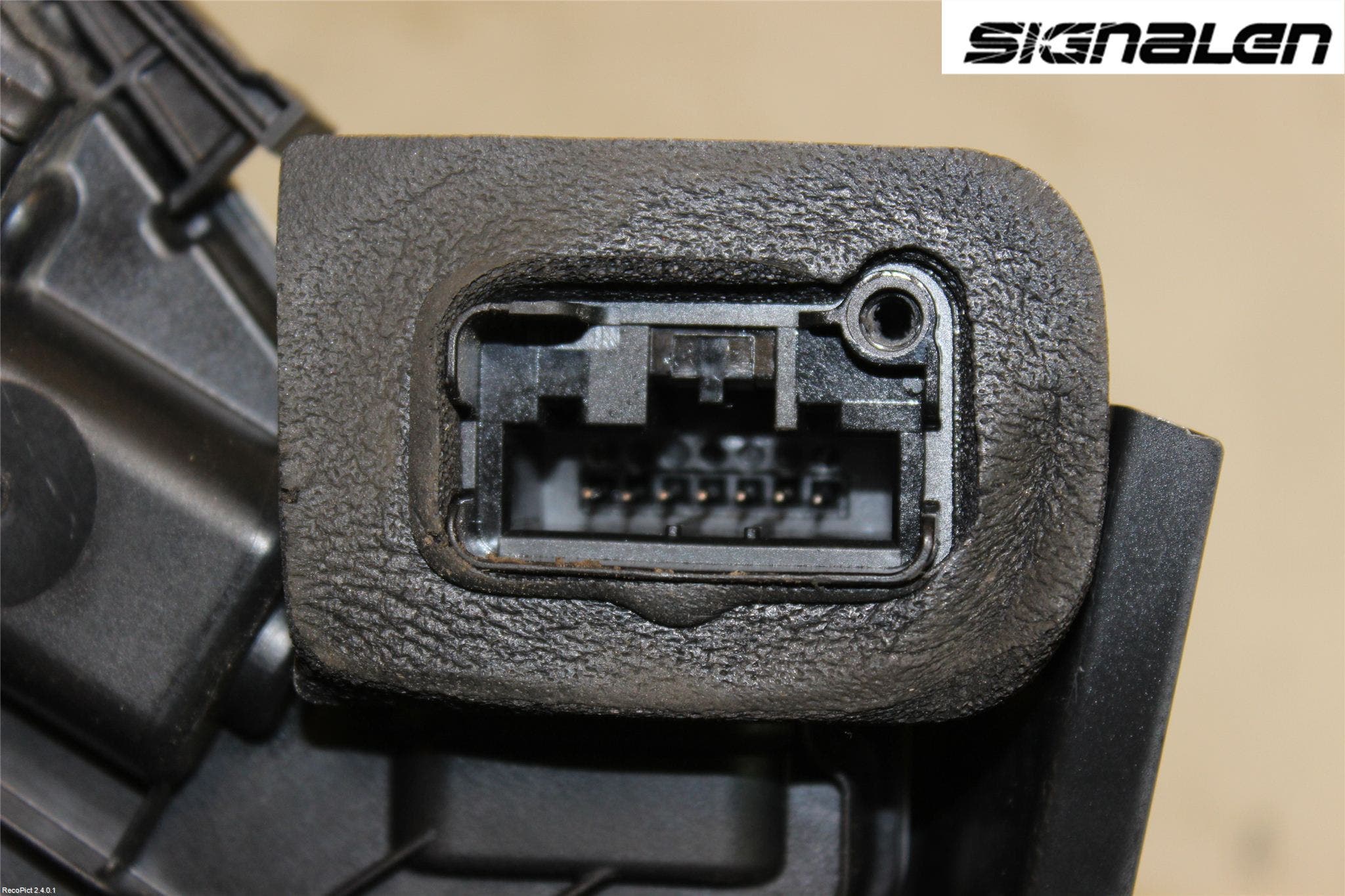 Skoda YETI Låskista-Dörrlås